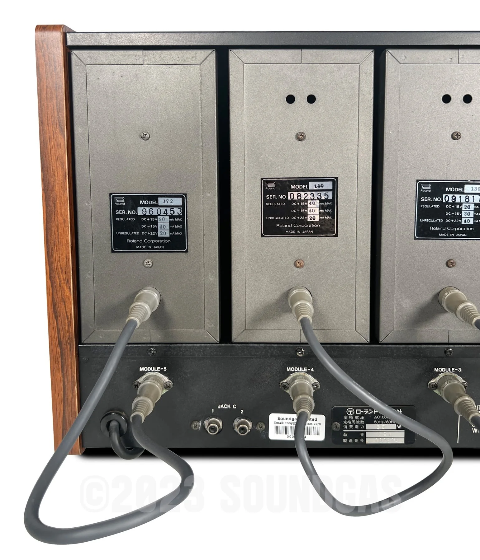 Roland System-100M - Image 8