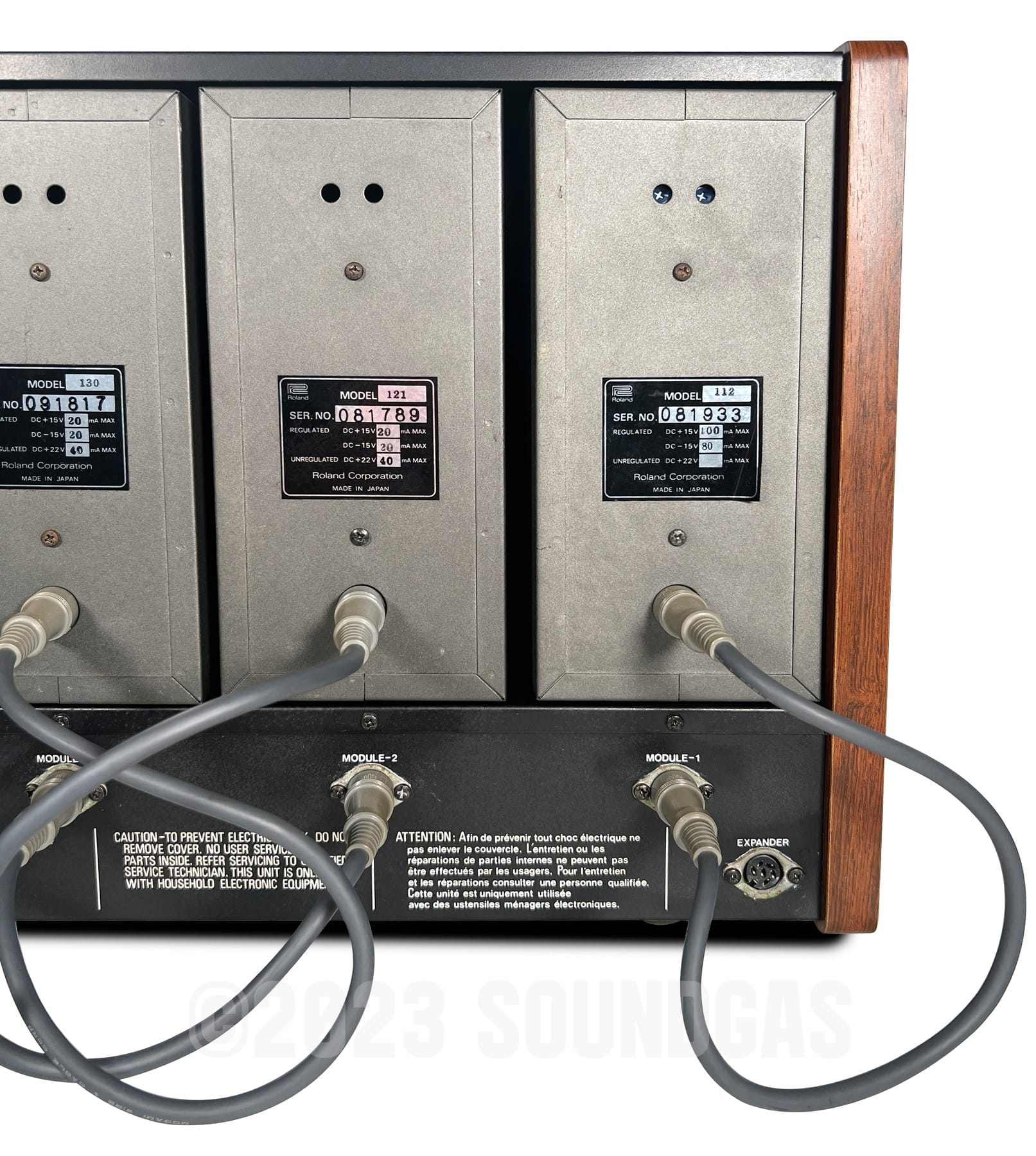Roland System-100M - Image 9