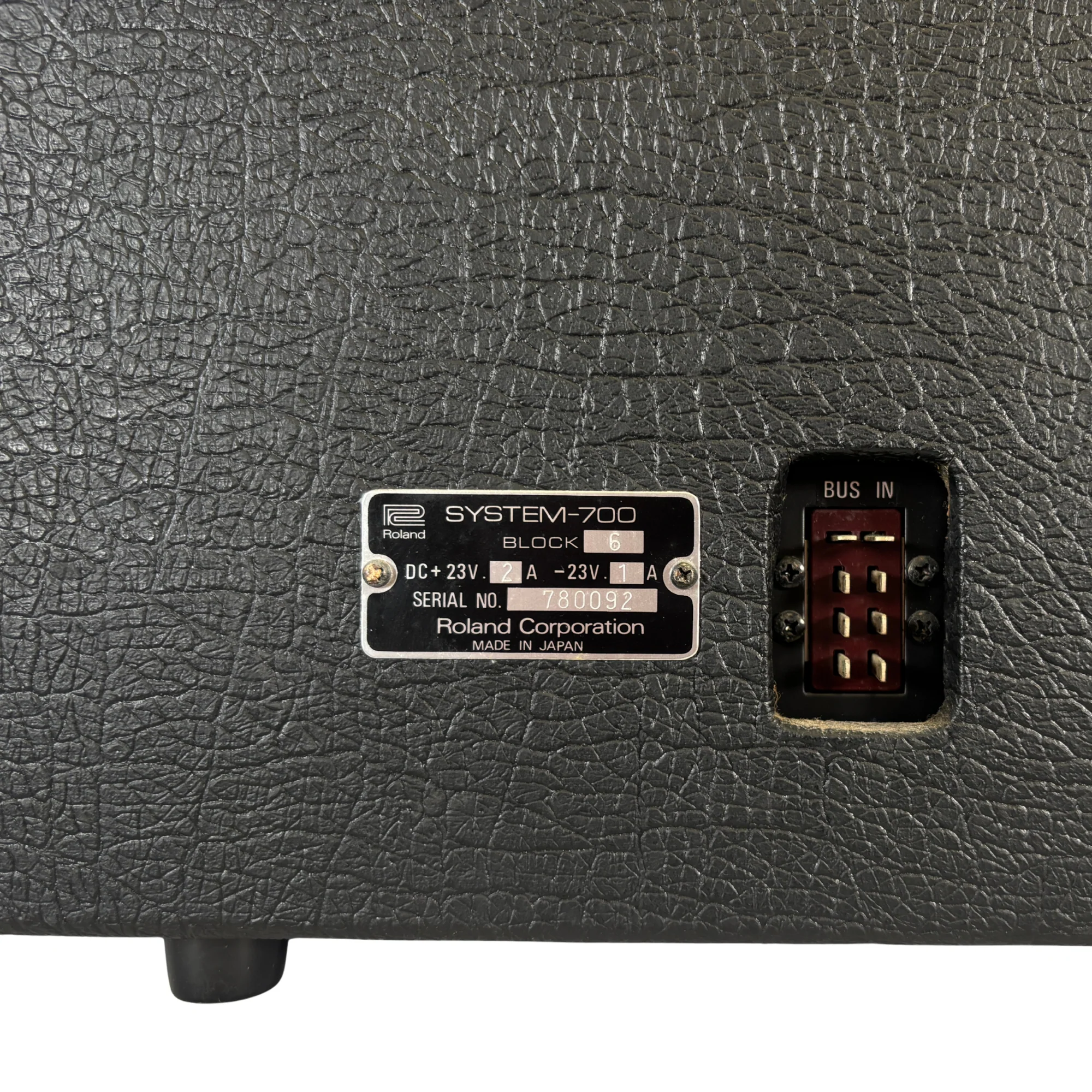 Roland System 700 Block 6 - SN 780092 - Image 7