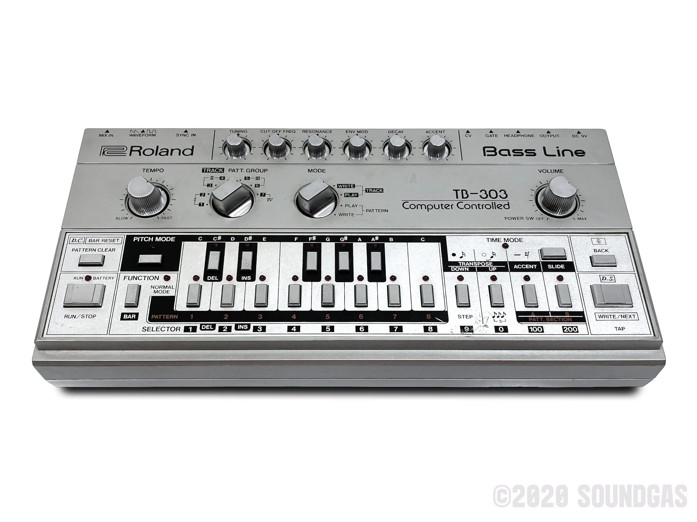 Roland TB-303 Bass Line