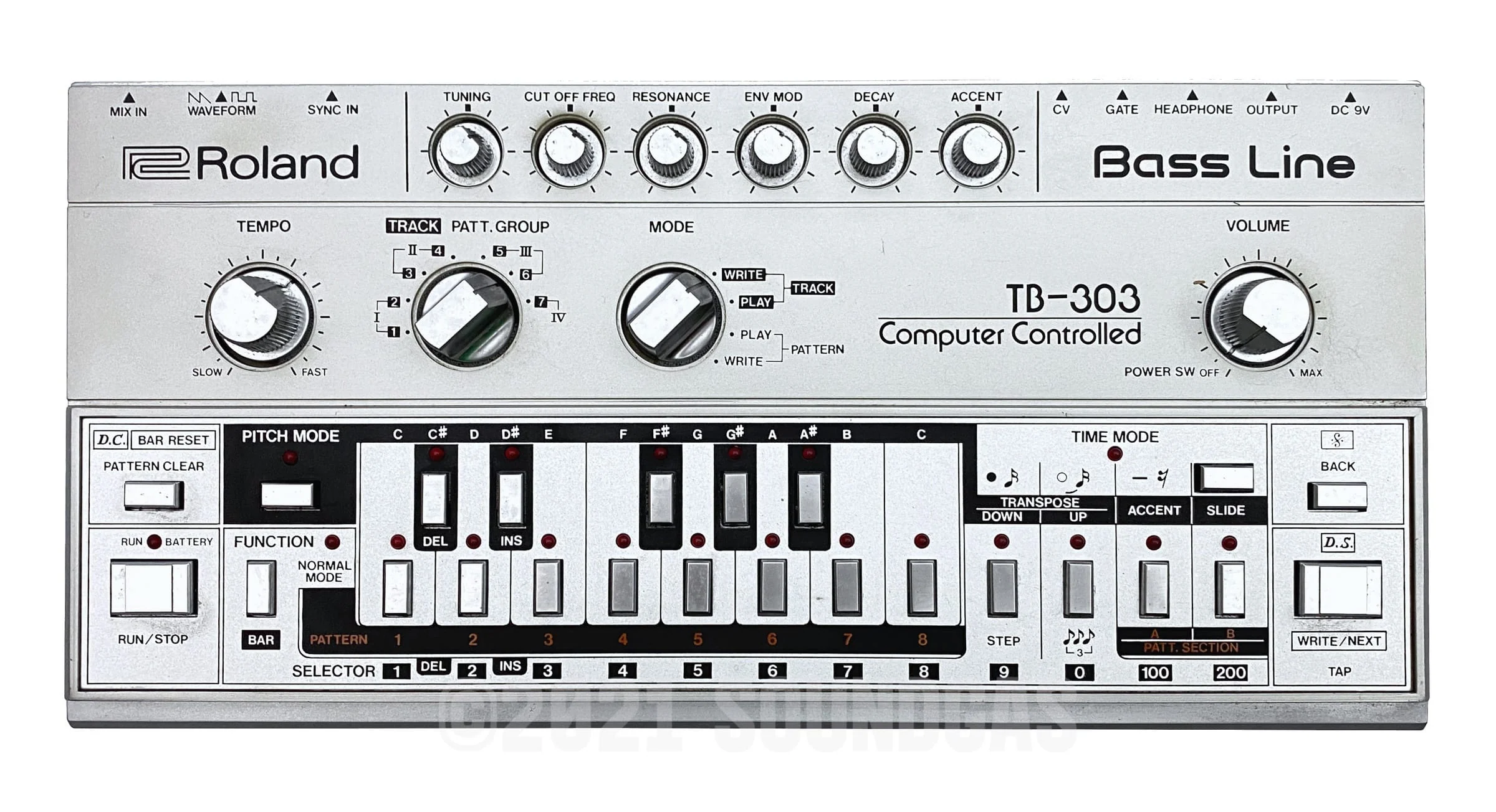 Roland TB-303 Bass Line - Image 2