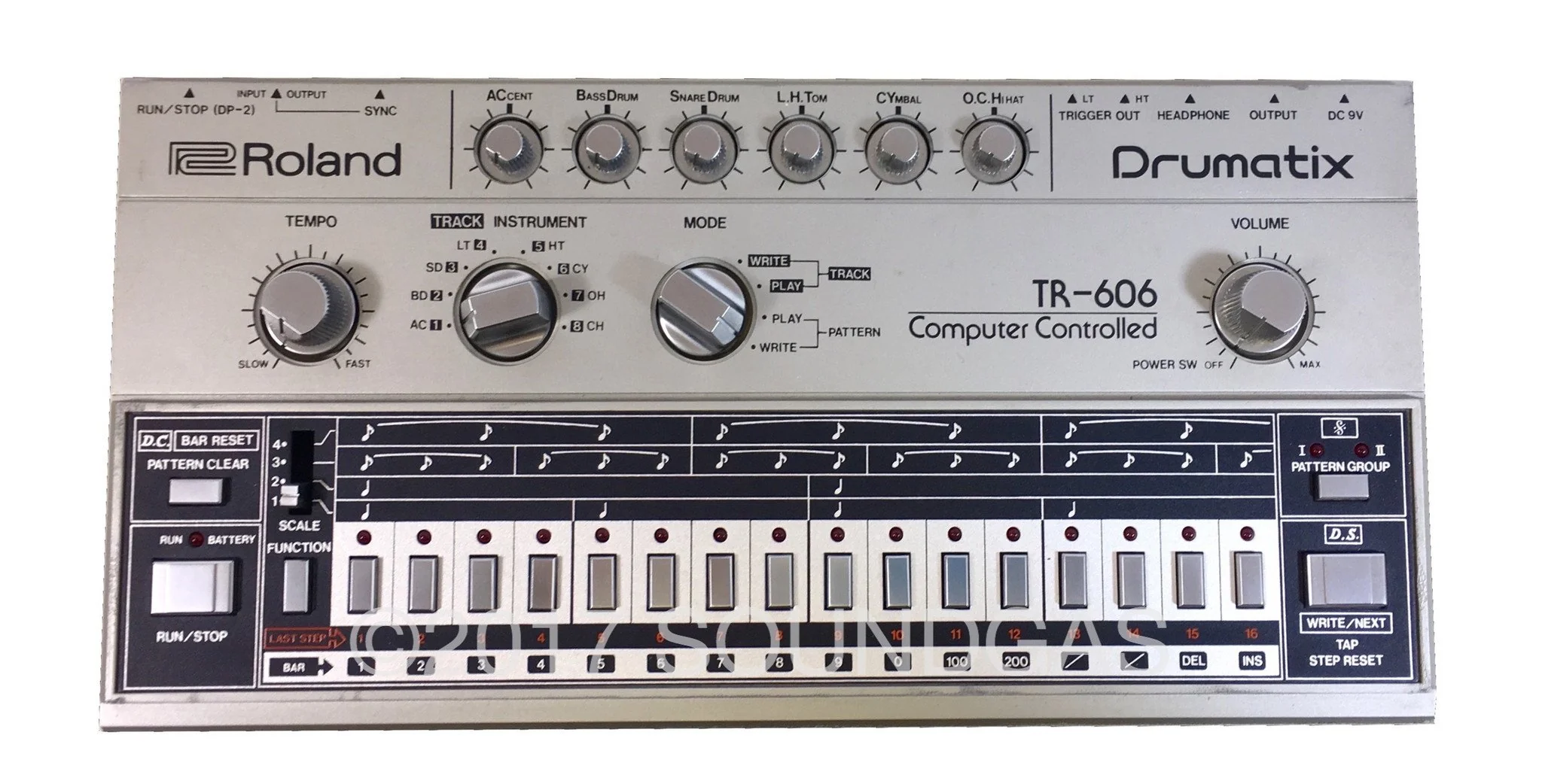 Roland TR-606 Drumatix - Image 5