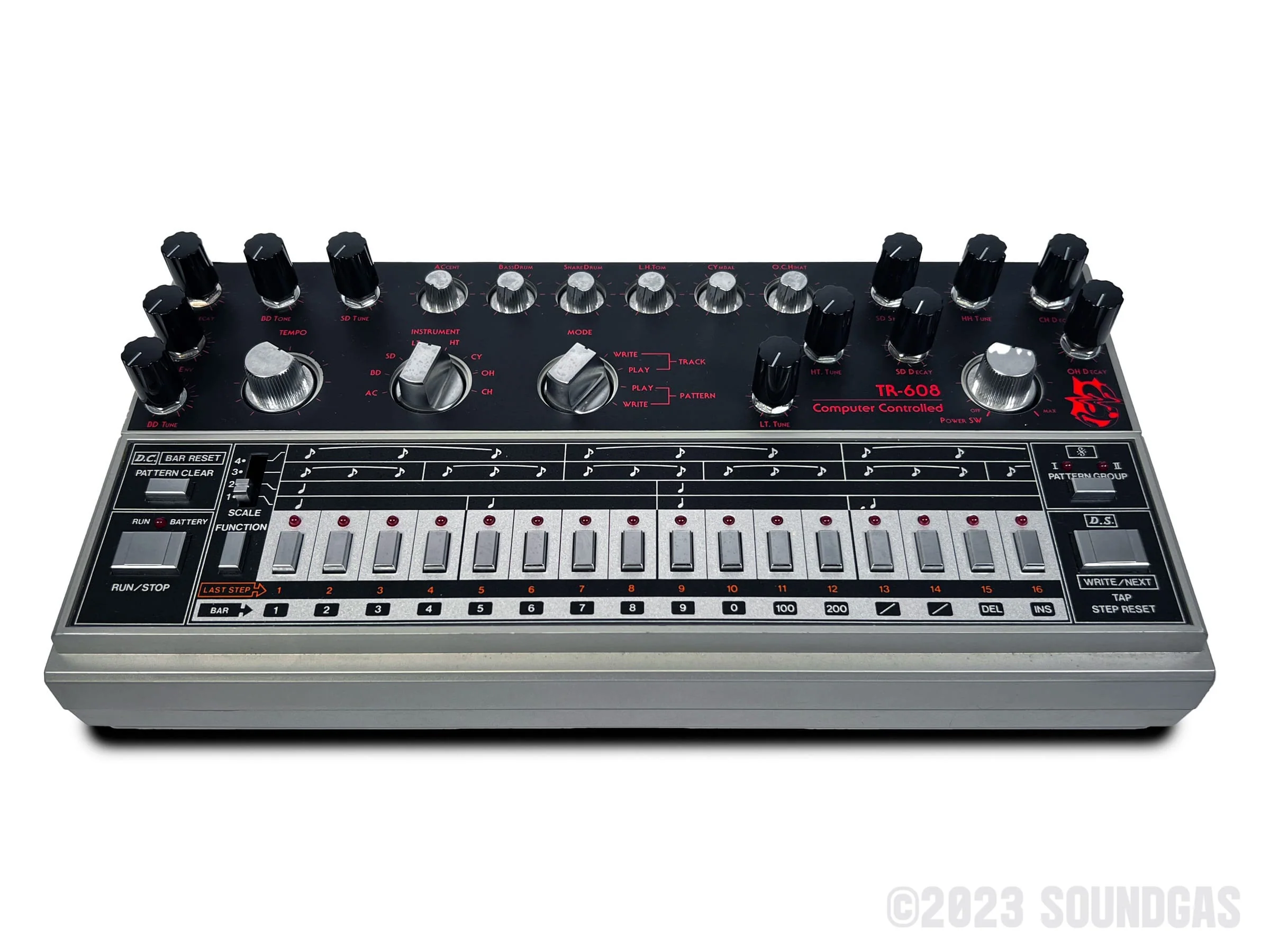 Roland TR-606 - TR-608 Mods
