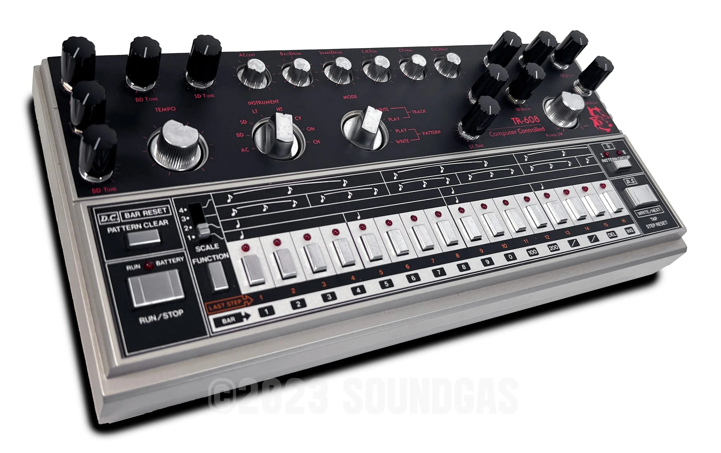 Roland TR-606 - TR-608 Mods - Image 4