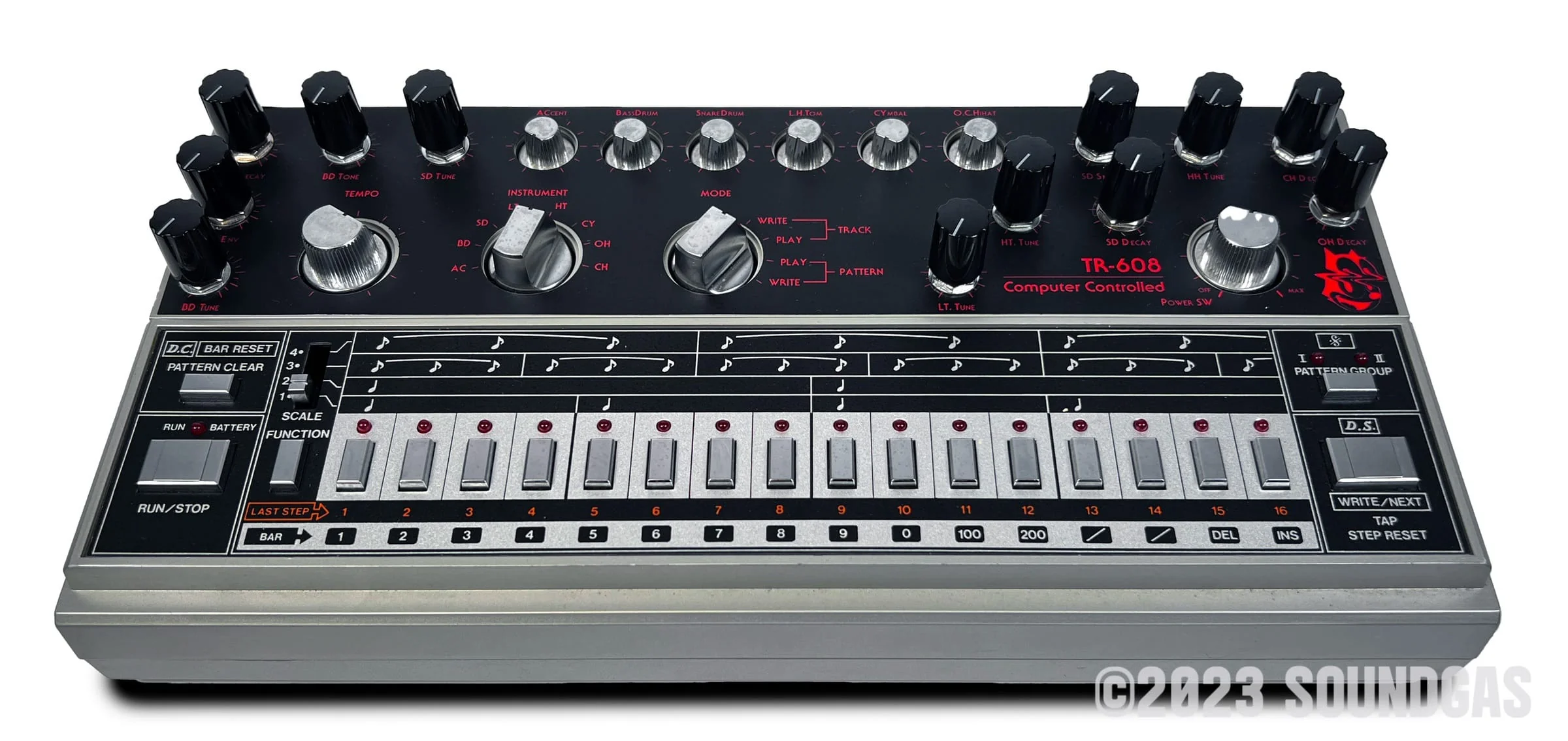 Roland TR-606 - TR-608 Mods - Image 7