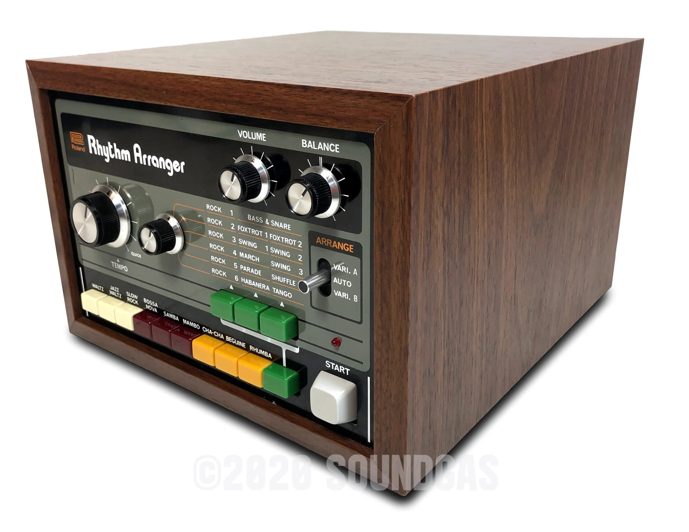 Roland TR-66 Rhythm Arranger - Image 3