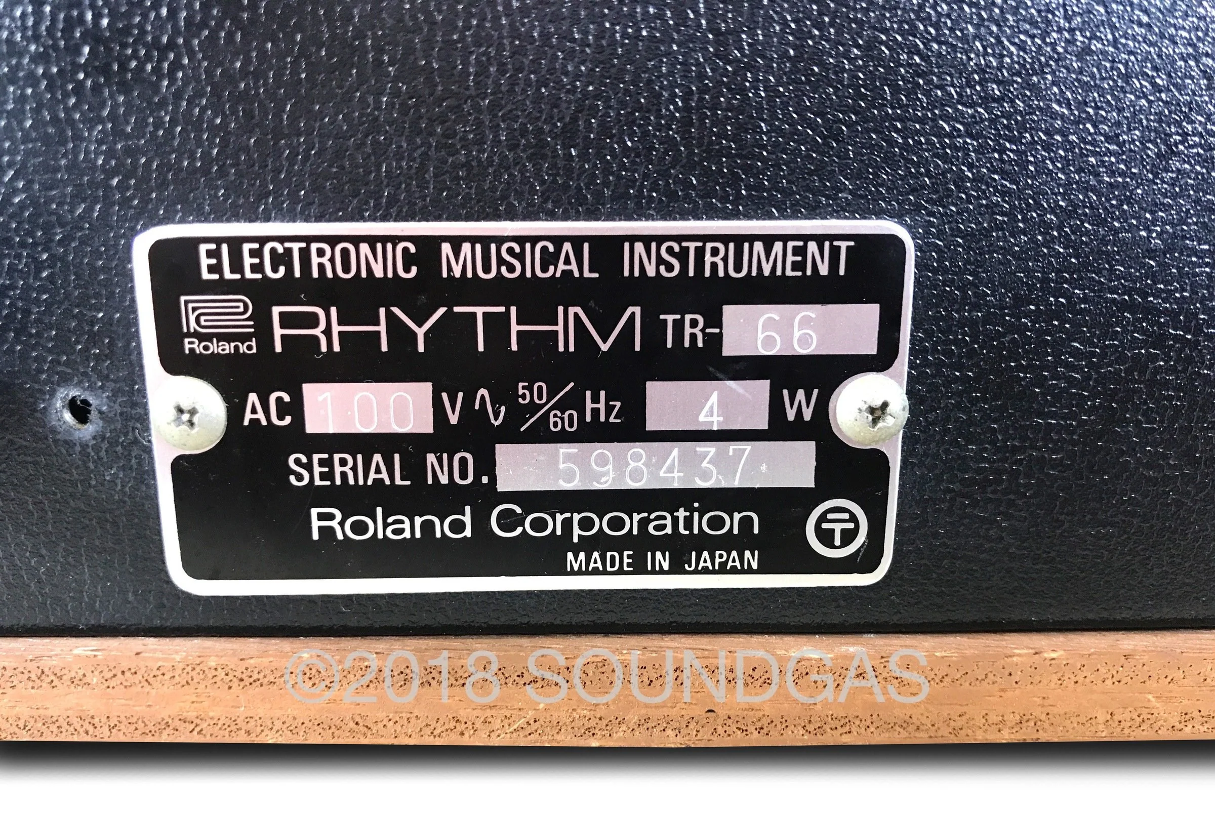 Roland TR-66 Rhythm Arranger - Image 6