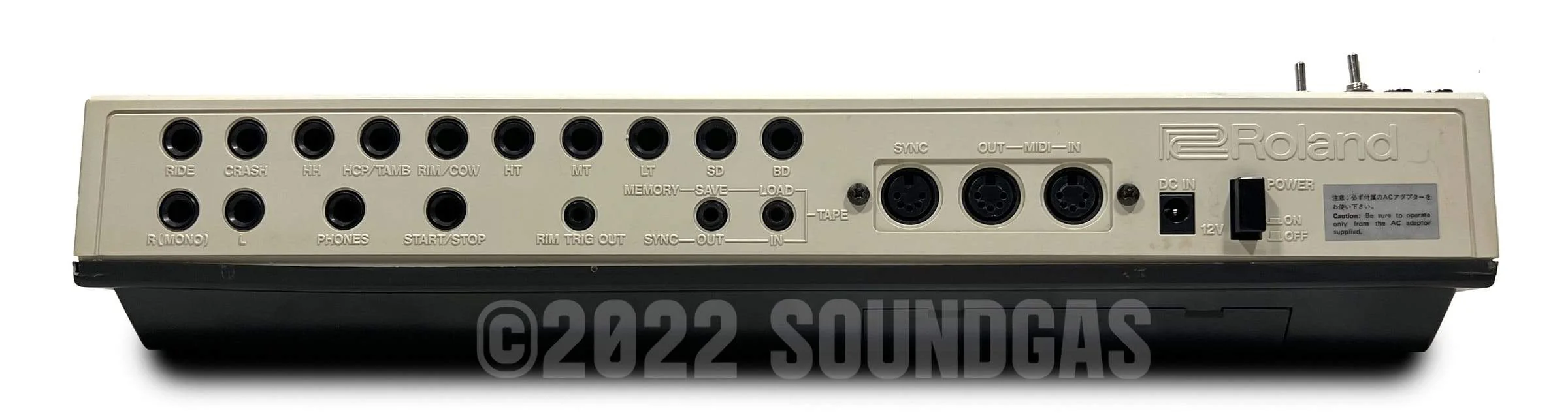 Roland TR-707 Circuitbent/Expanded (727 808 909 + 4 Soundgas Banks) - Image 5