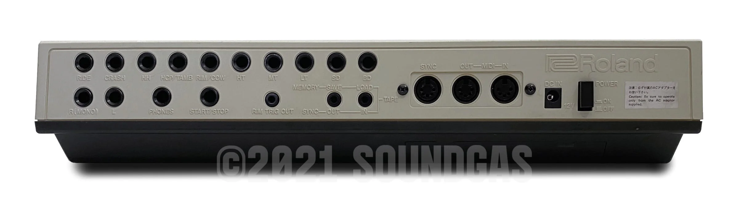 Roland TR-707 Expanded (727 808 909 + 4 Soundgas Banks) - Image 5