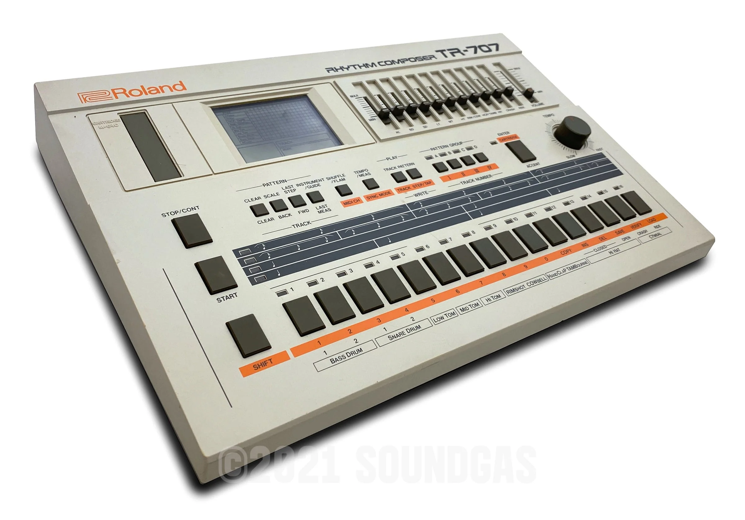 Roland TR-707 Expanded (727 808 909 Linn LM1 DMX) - Image 4