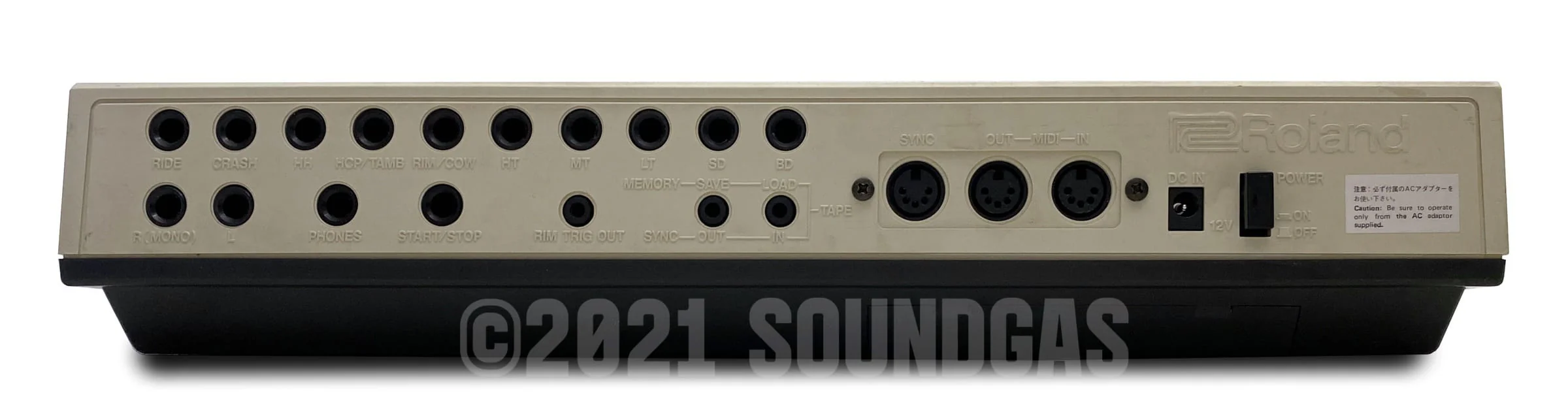 Roland TR-707 Expanded (727 808 909 Linn LM1 DMX) - Image 5