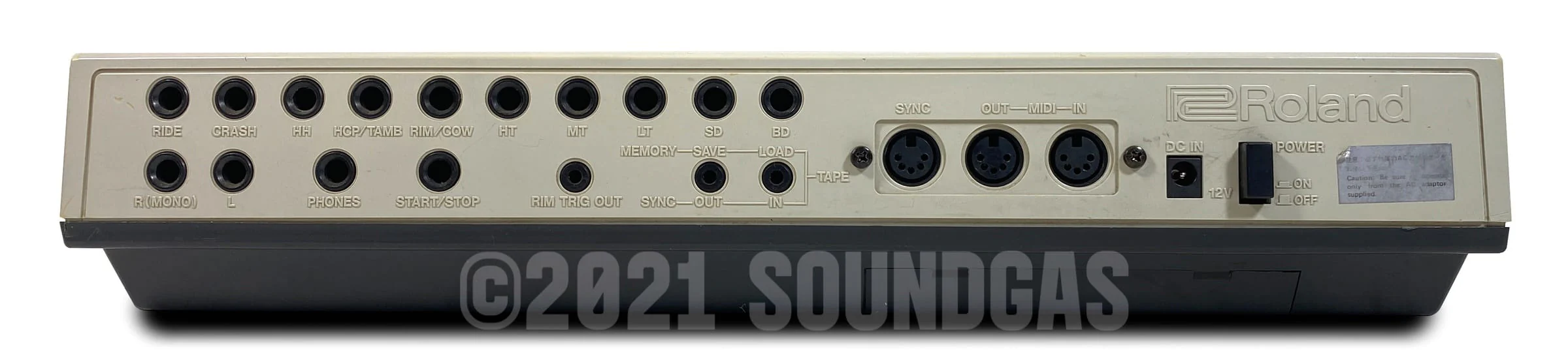 Roland TR-707 Expanded (727 808 909 Linn LM1 DMX) - Image 5