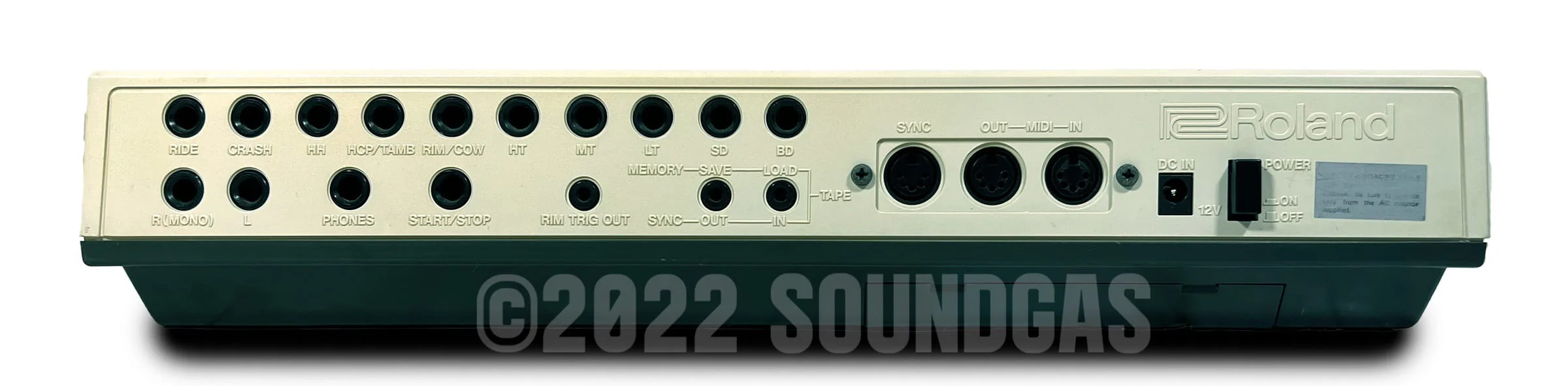 Roland TR-707 Expanded (727 808 909 plus 4 Soundgas Banks) - Image 5