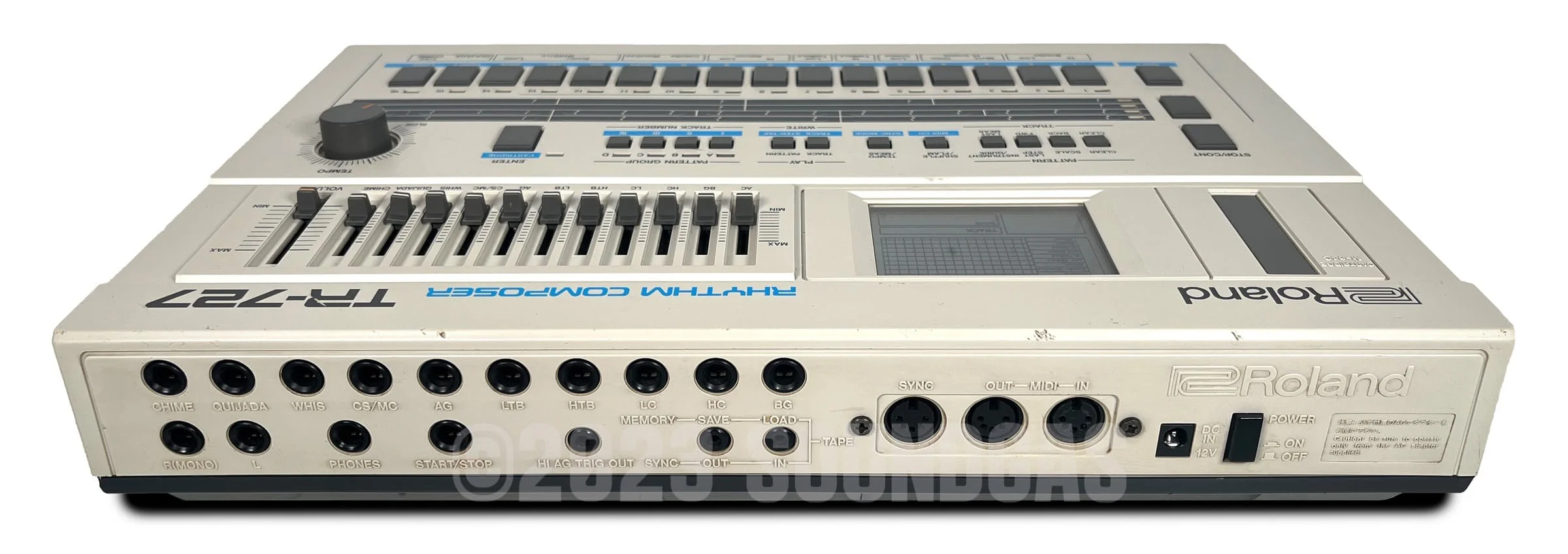 Roland TR-727 Expanded (707 808 909 plus 4 Soundgas Banks) - Image 5