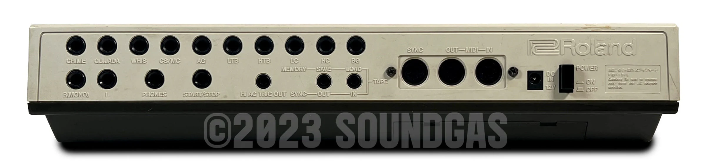 Roland TR-727 Expanded (707 808 909 plus 4 Soundgas Banks) - Image 5