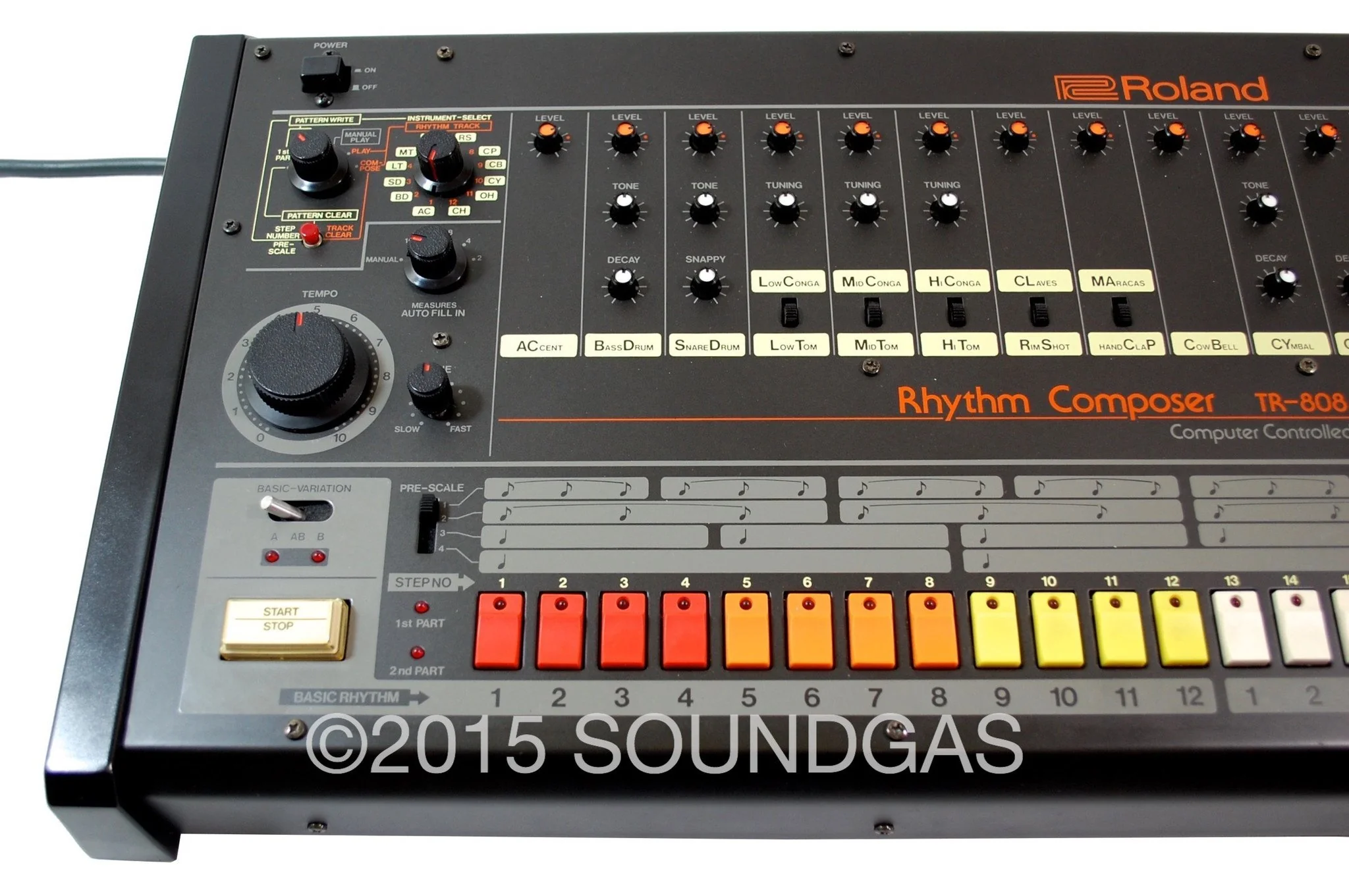 ROLAND TR-808 - Image 15