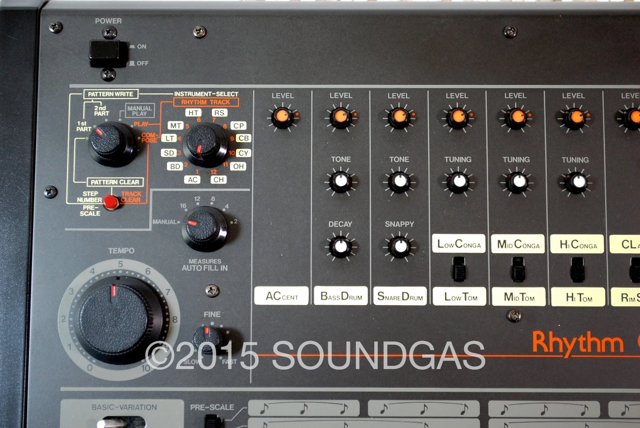 ROLAND TR-808 - Image 18