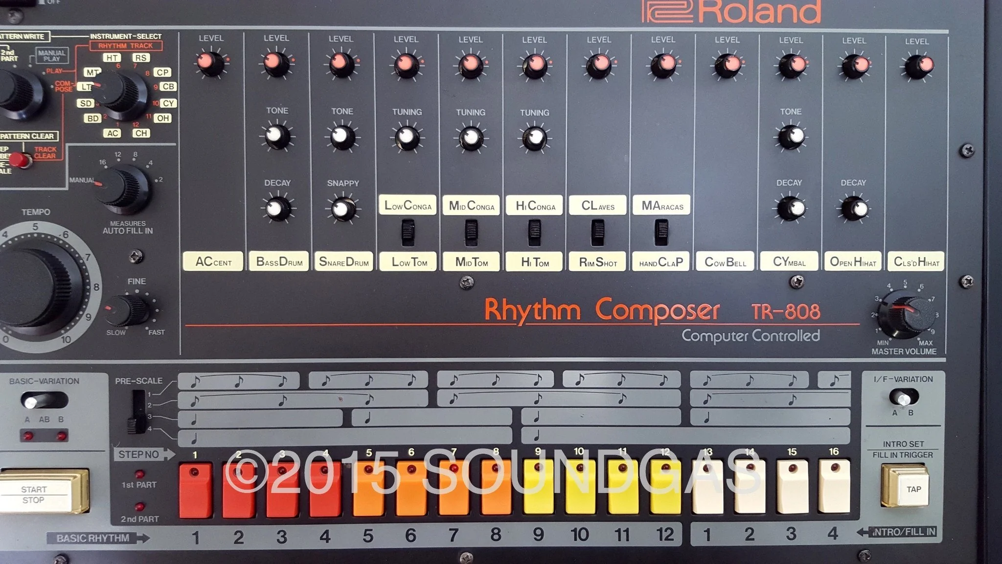 ROLAND TR-808 - Image 7
