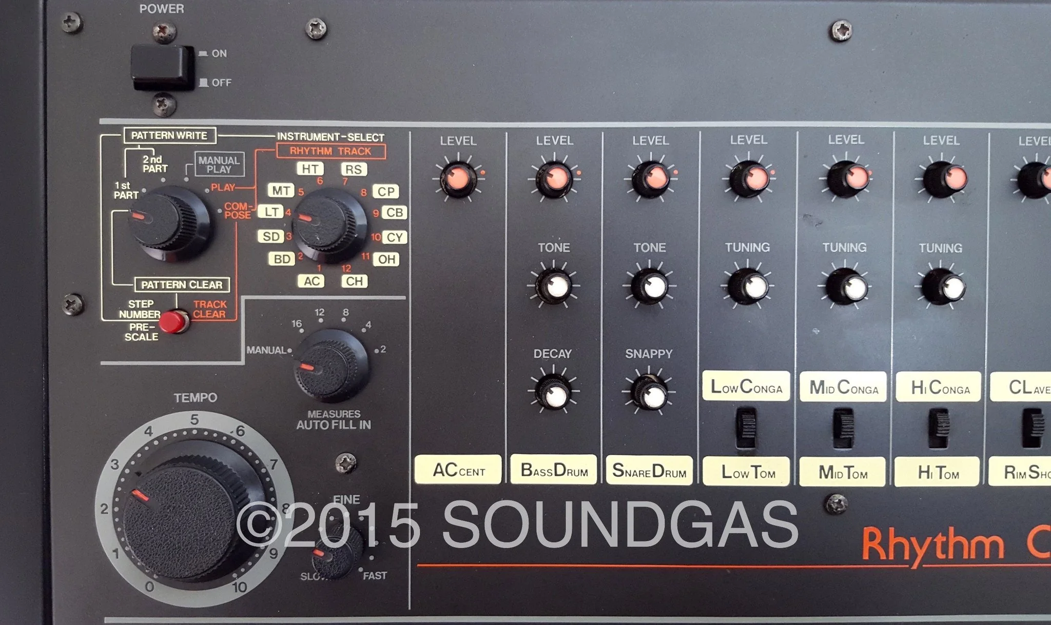 ROLAND TR-808 - Image 8