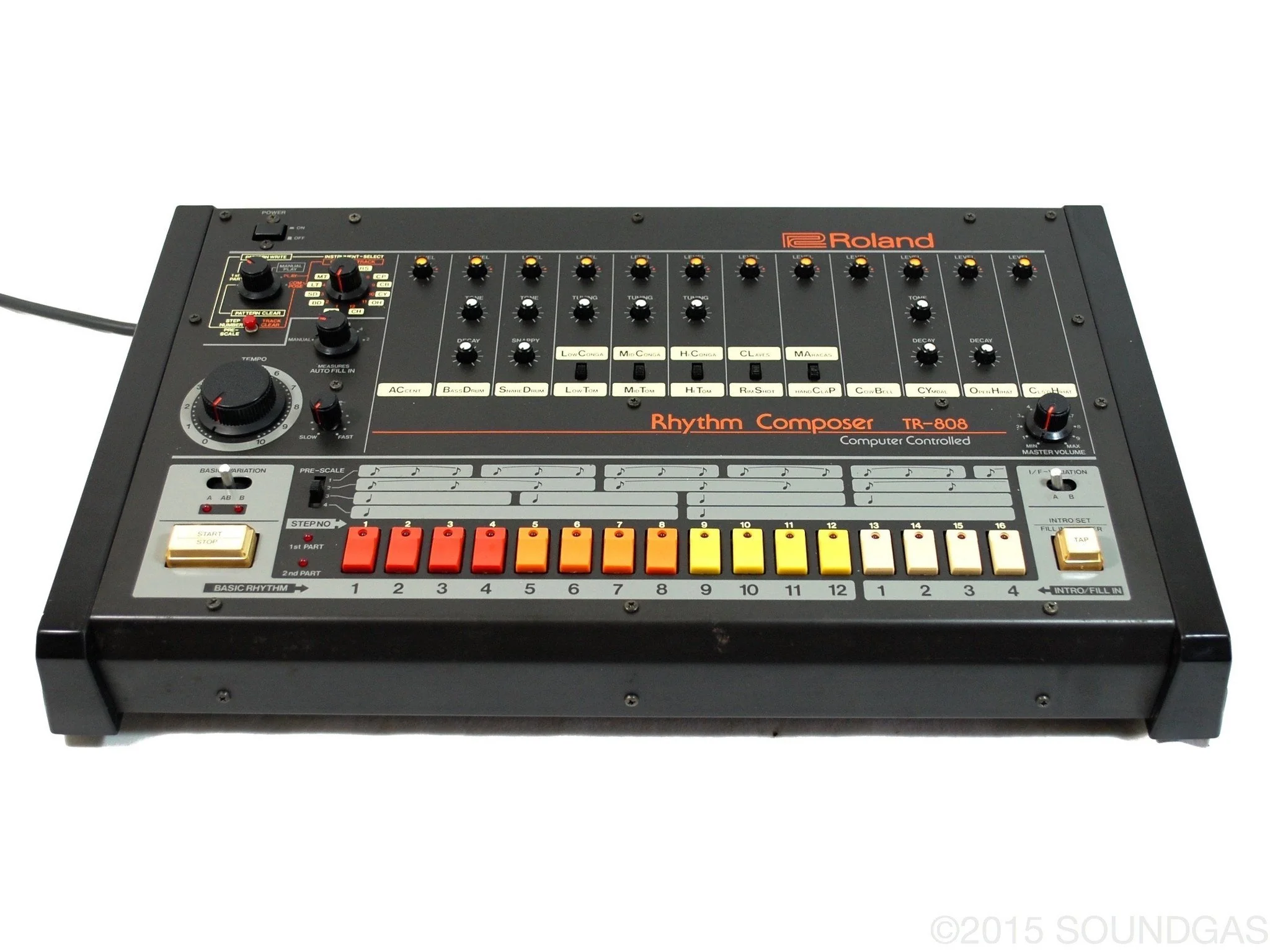 ROLAND TR-808 RHYTHM COMPOSER