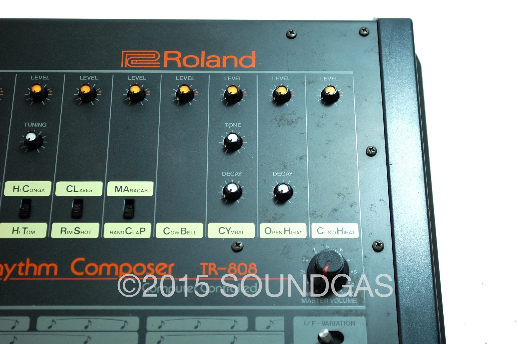 ROLAND TR-808 RHYTHM COMPOSER - Image 12