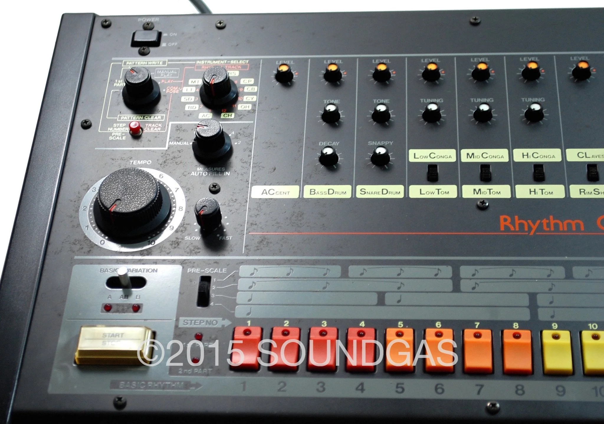 ROLAND TR-808 RHYTHM COMPOSER - Image 14