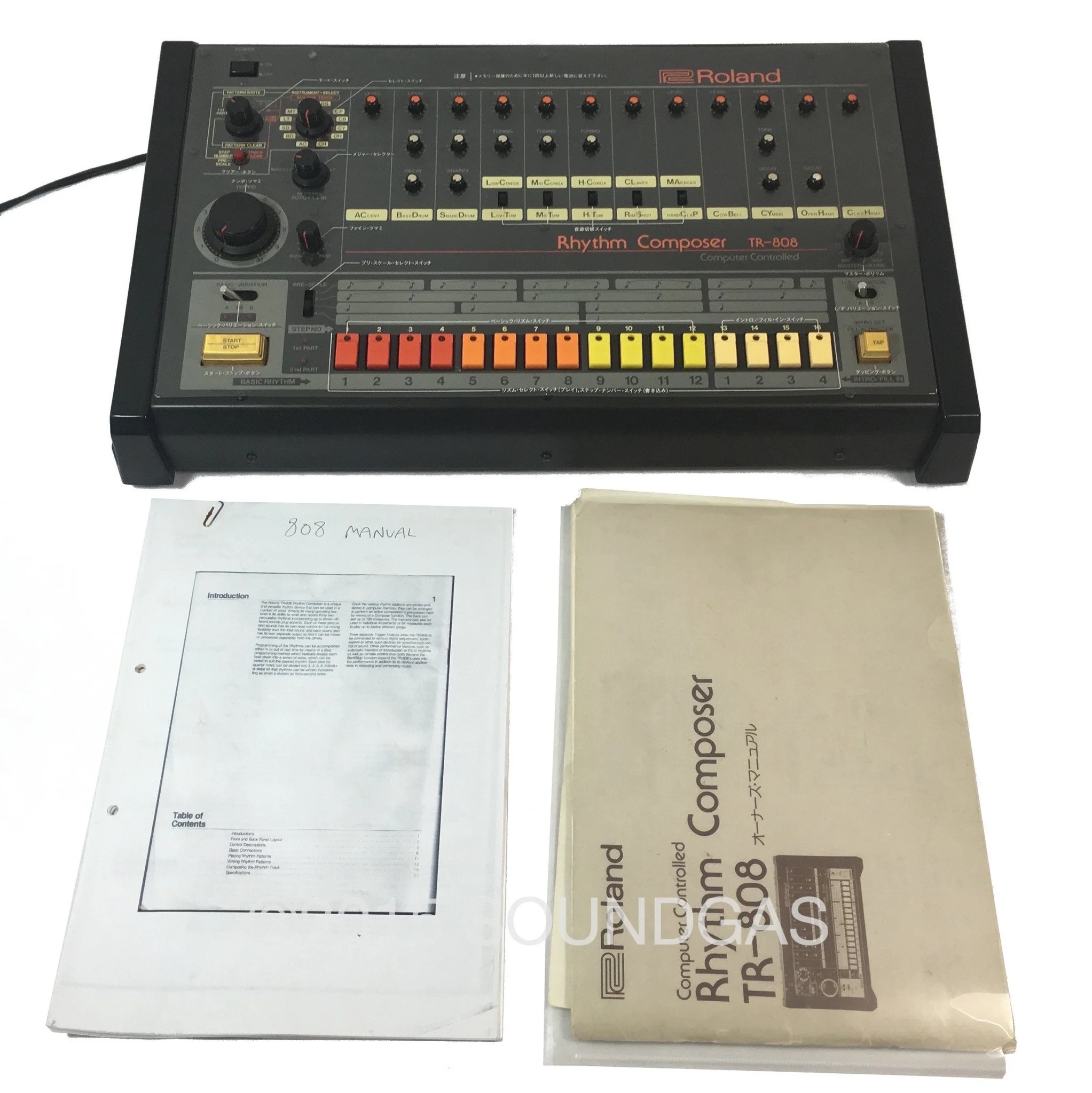 ROLAND TR-808 - Image 8