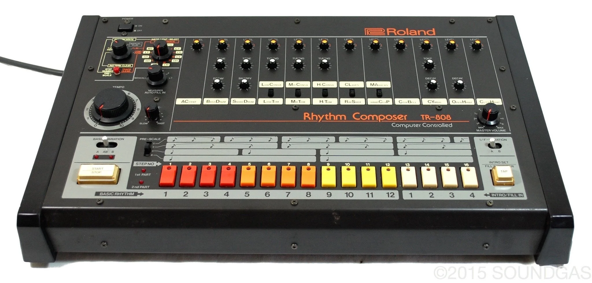 ROLAND TR-808 RHYTHM COMPOSER - Image 20