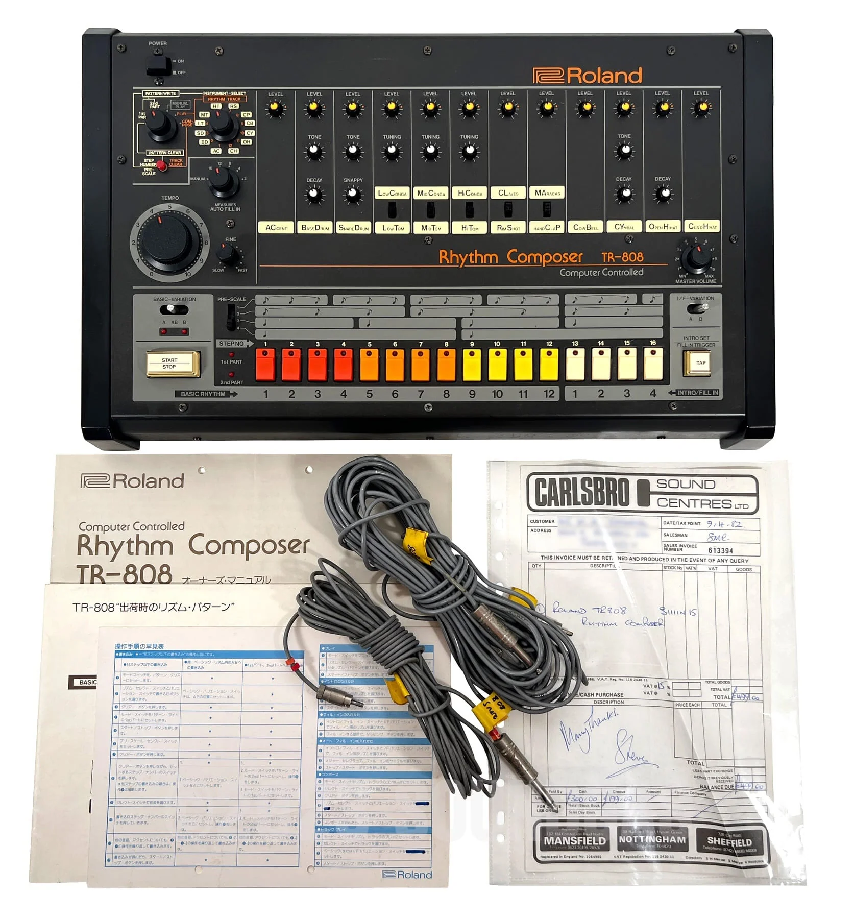 Roland TR-808 Rhythm Composer - Image 2
