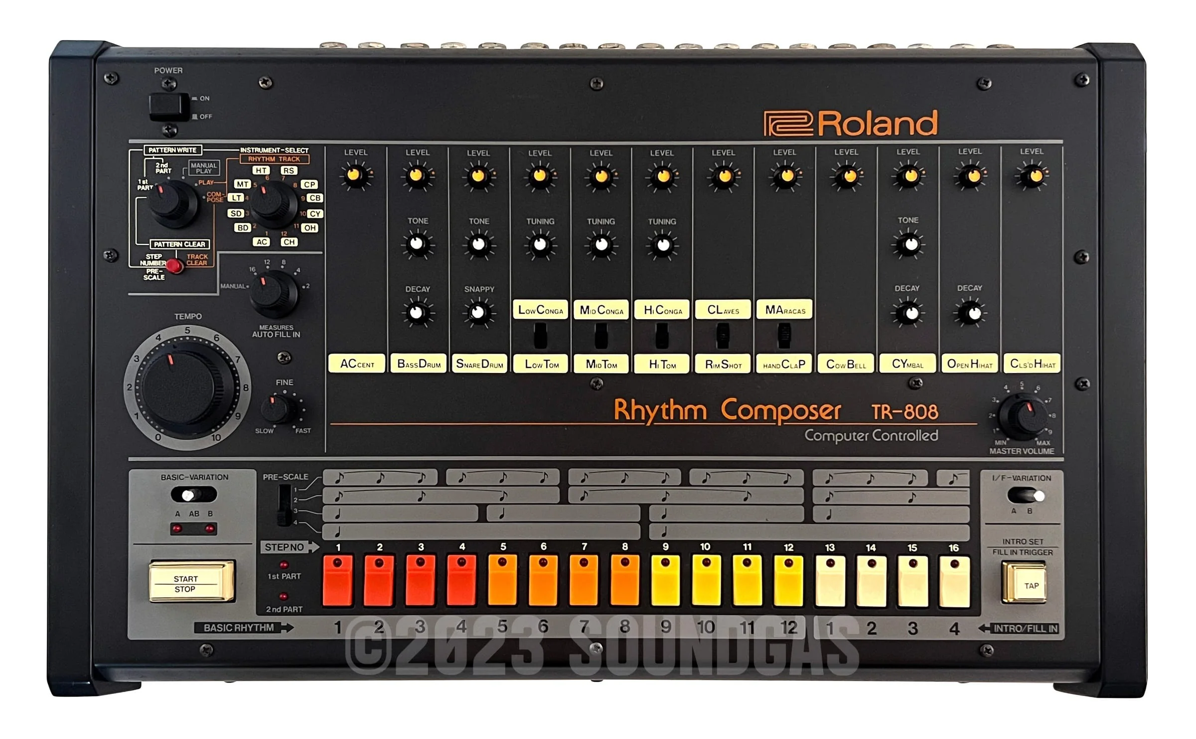 Roland TR-808 Rhythm Composer - Image 4