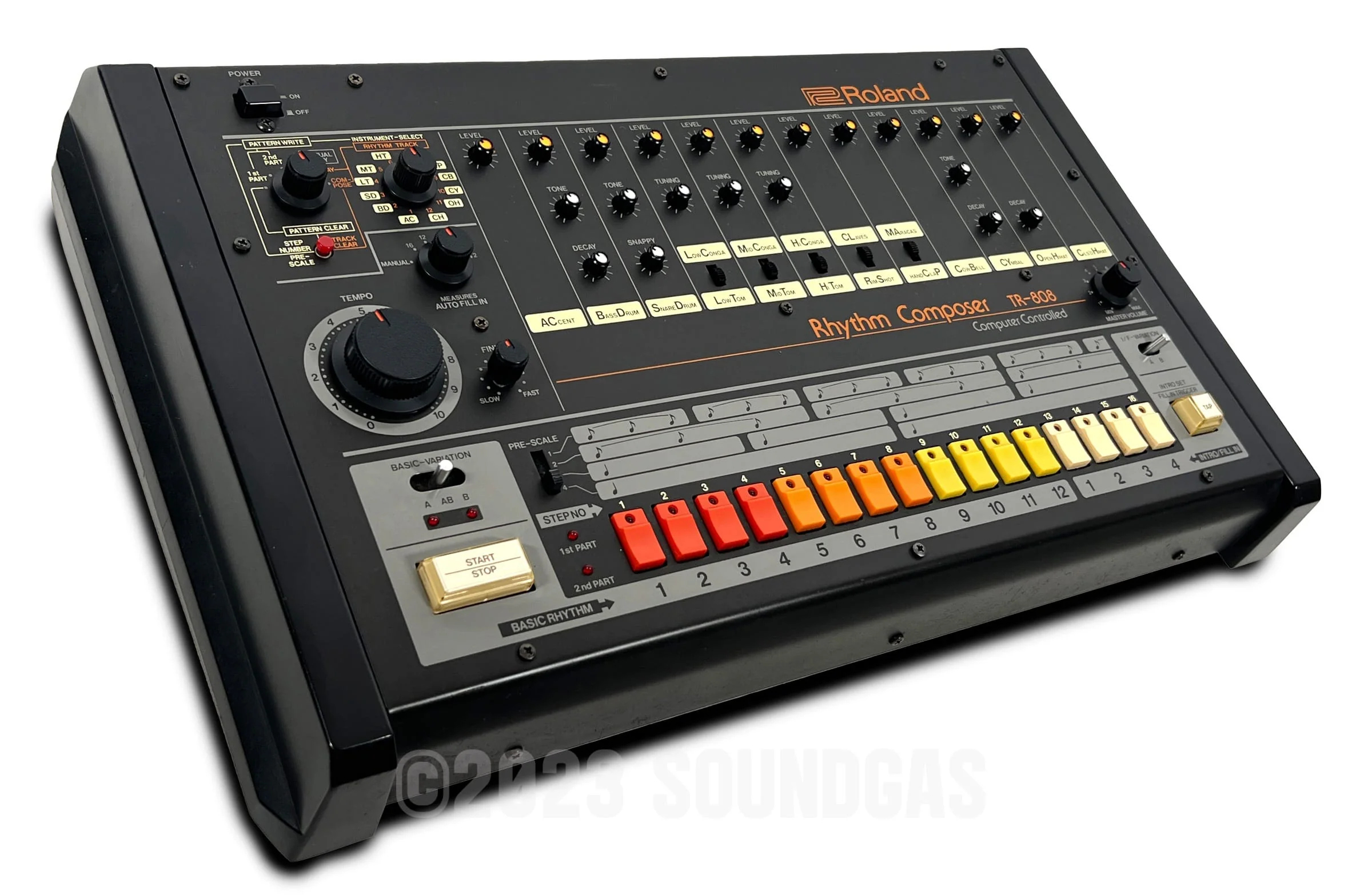 Roland TR-808 Rhythm Composer - Image 6