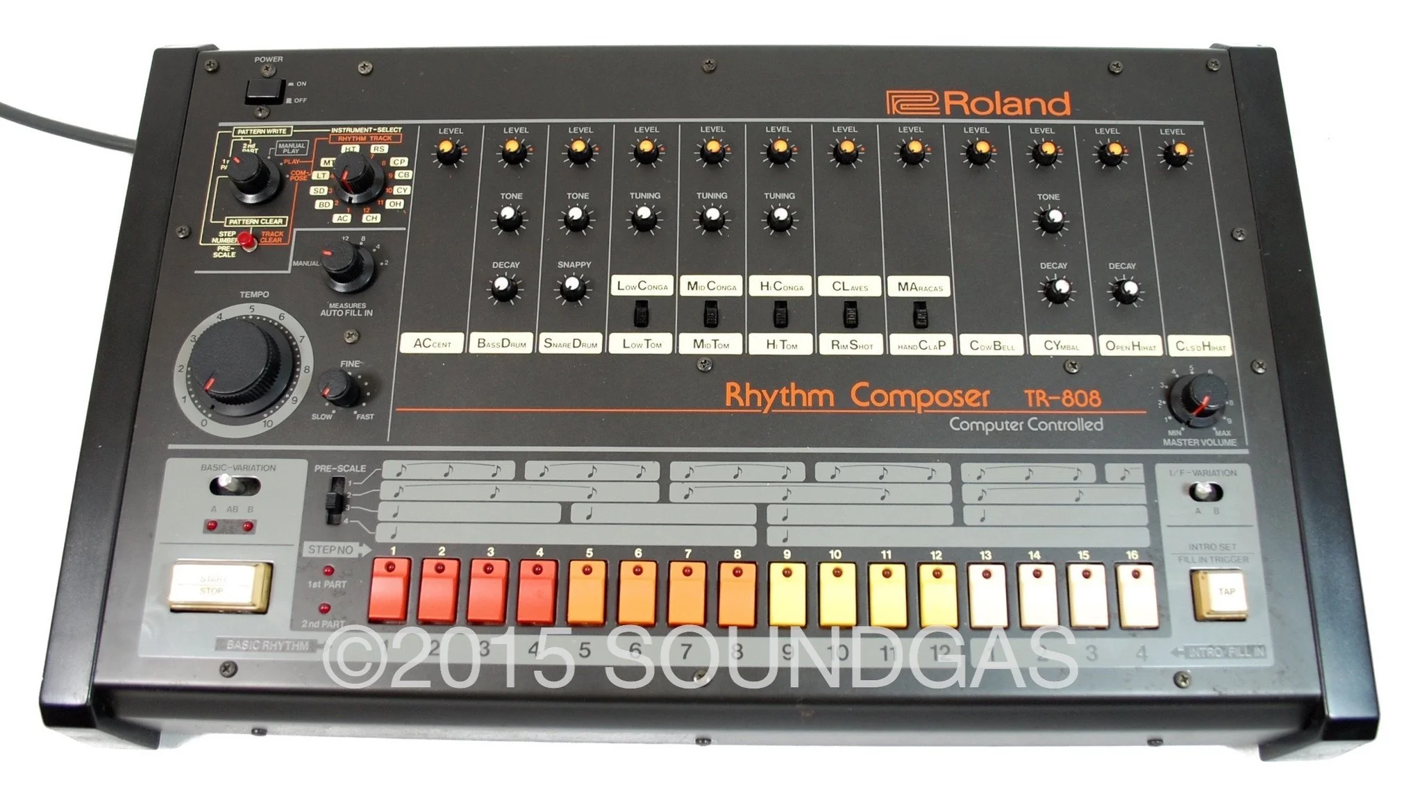 ROLAND TR-808 RHYTHM COMPOSER - Image 3