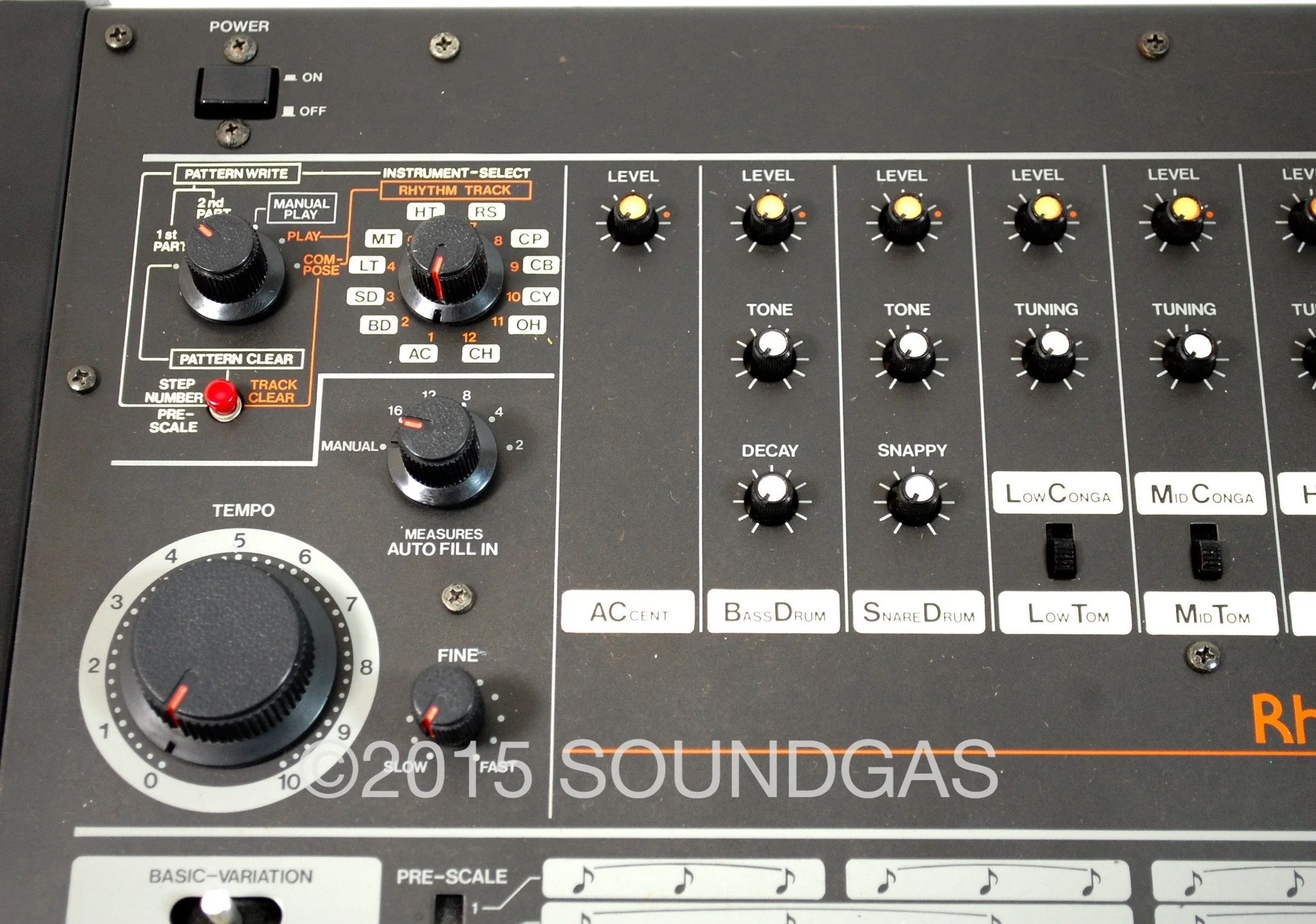 ROLAND TR-808 RHYTHM COMPOSER - Image 4