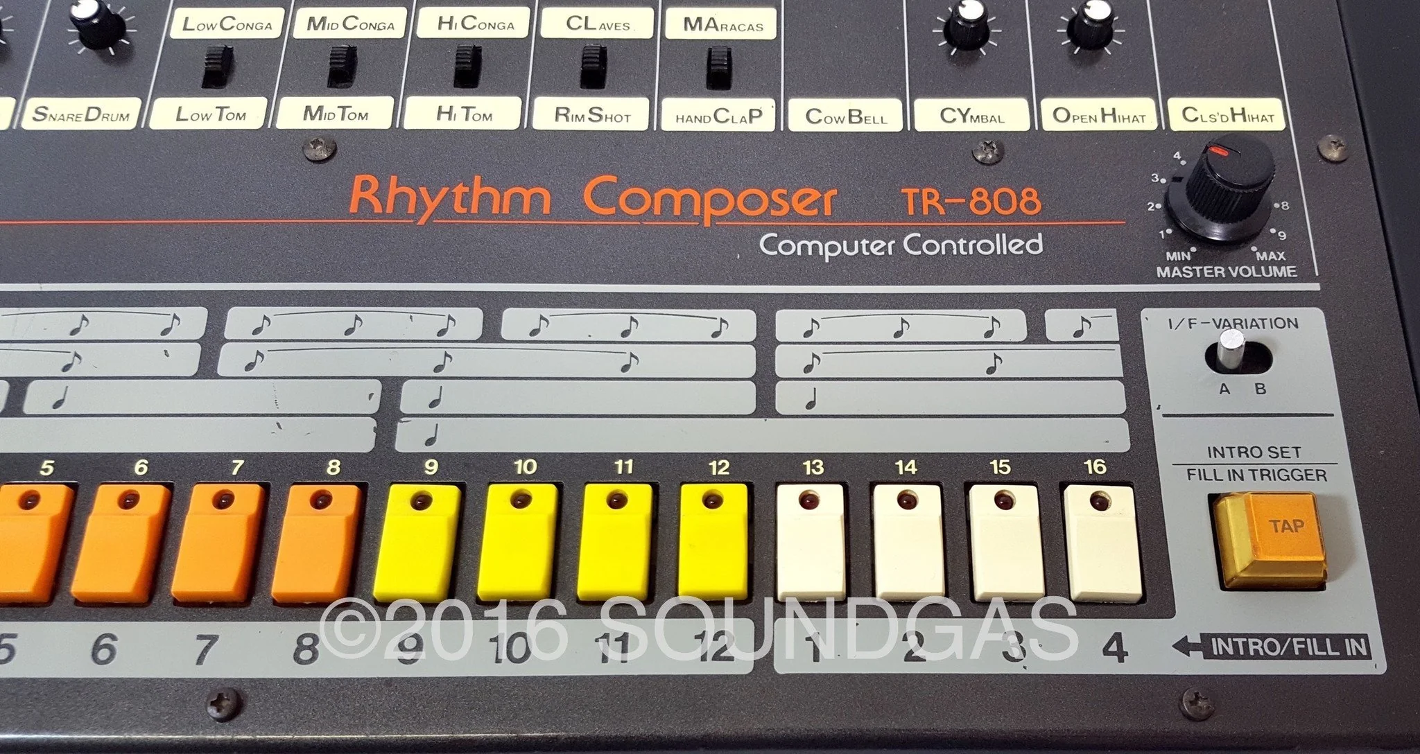 ROLAND TR-808 with MIDI Kit - Image 14