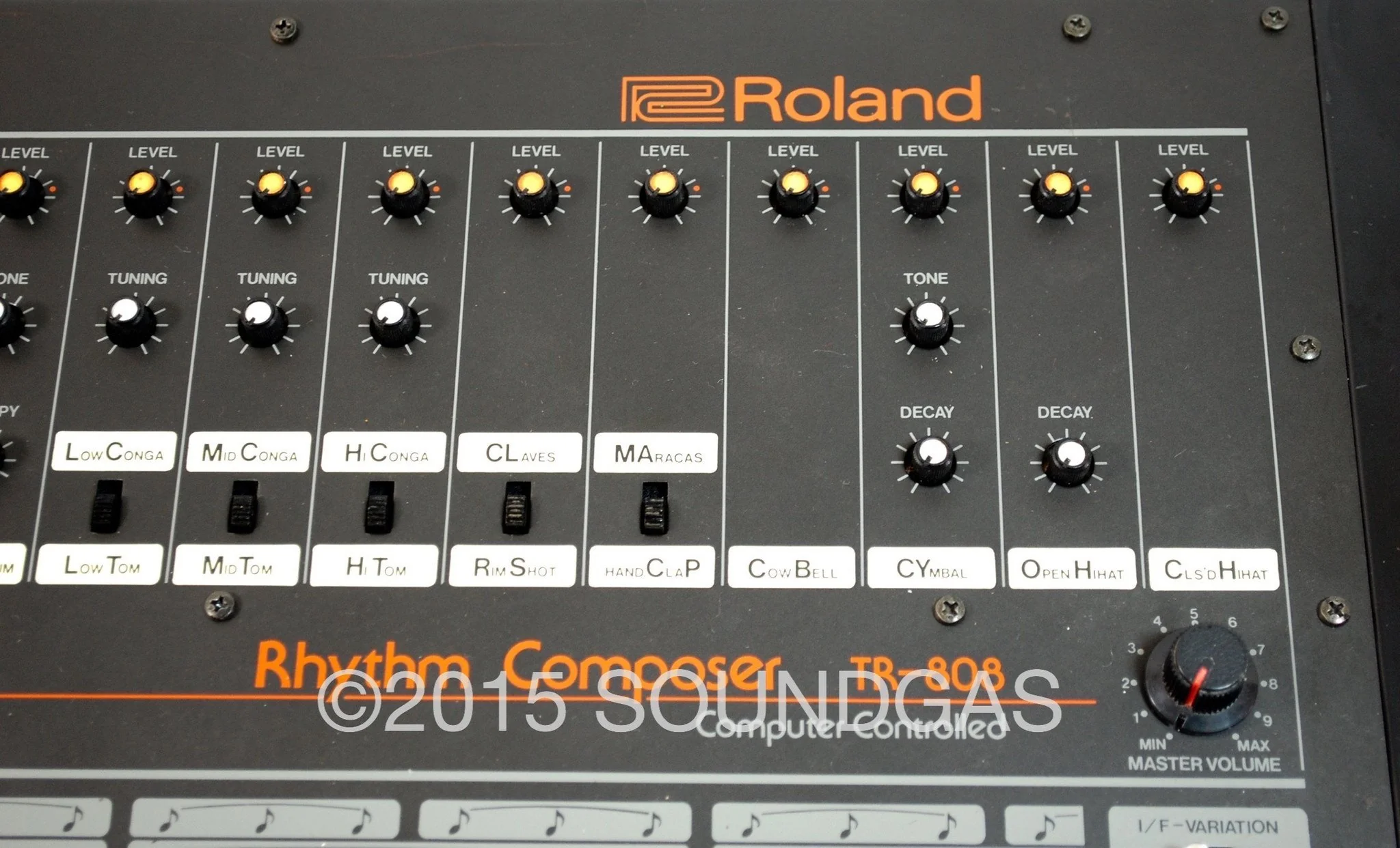 ROLAND TR-808 RHYTHM COMPOSER - Image 5