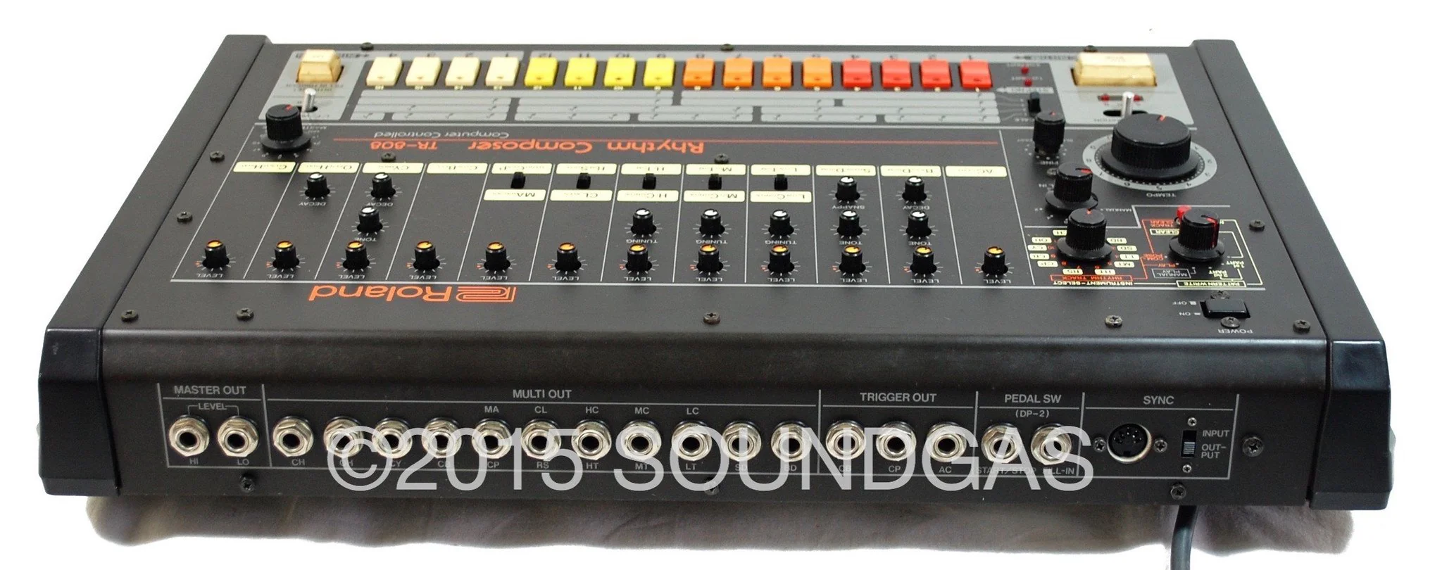 ROLAND TR-808 RHYTHM COMPOSER - Image 9