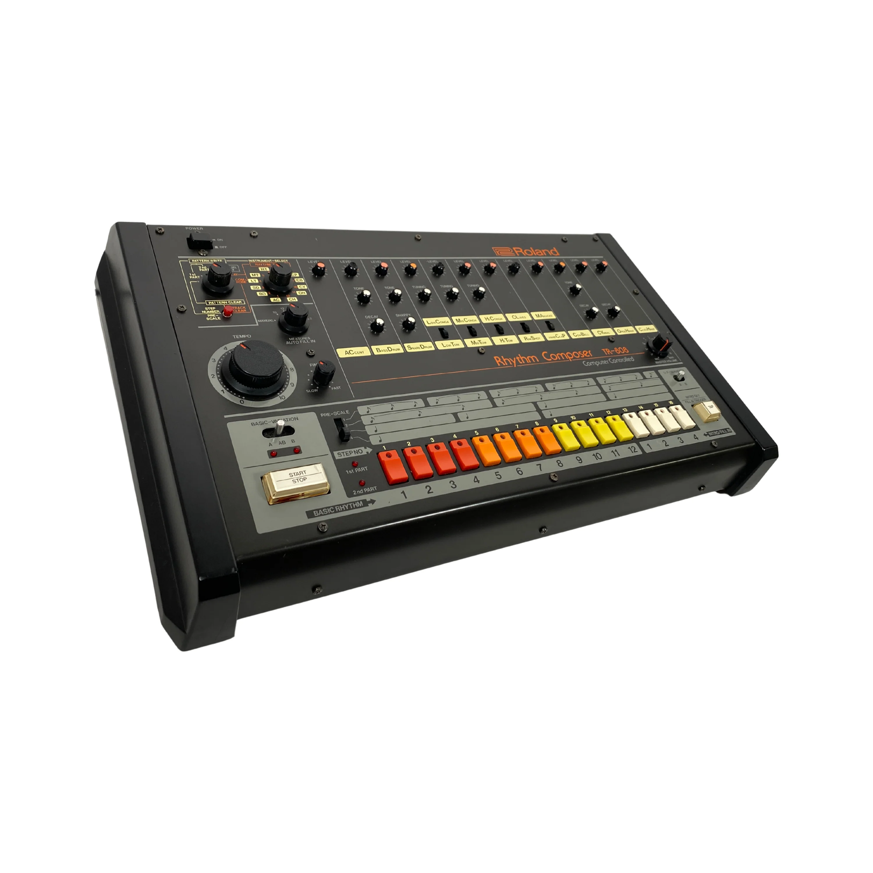 Roland TR-808 Rhythm Composer (Daniel Avery) - SN 207477 - Image 2