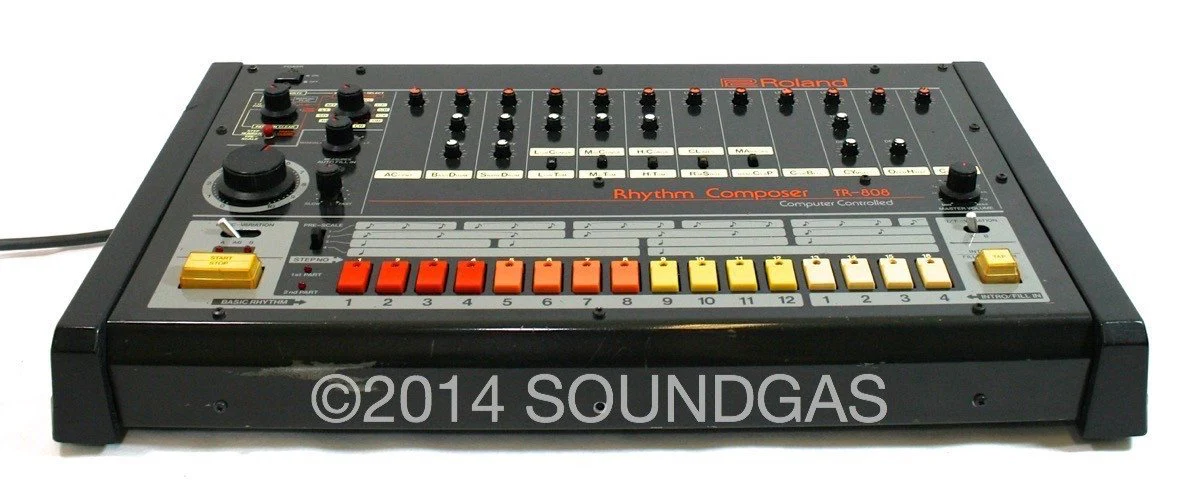ROLAND TR-808 sold - Image 21