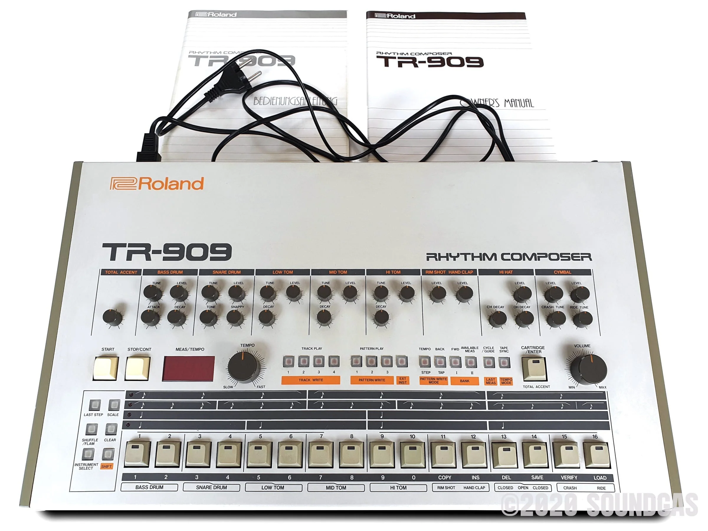 Roland TR-909 Rhythm Composer - Image 6