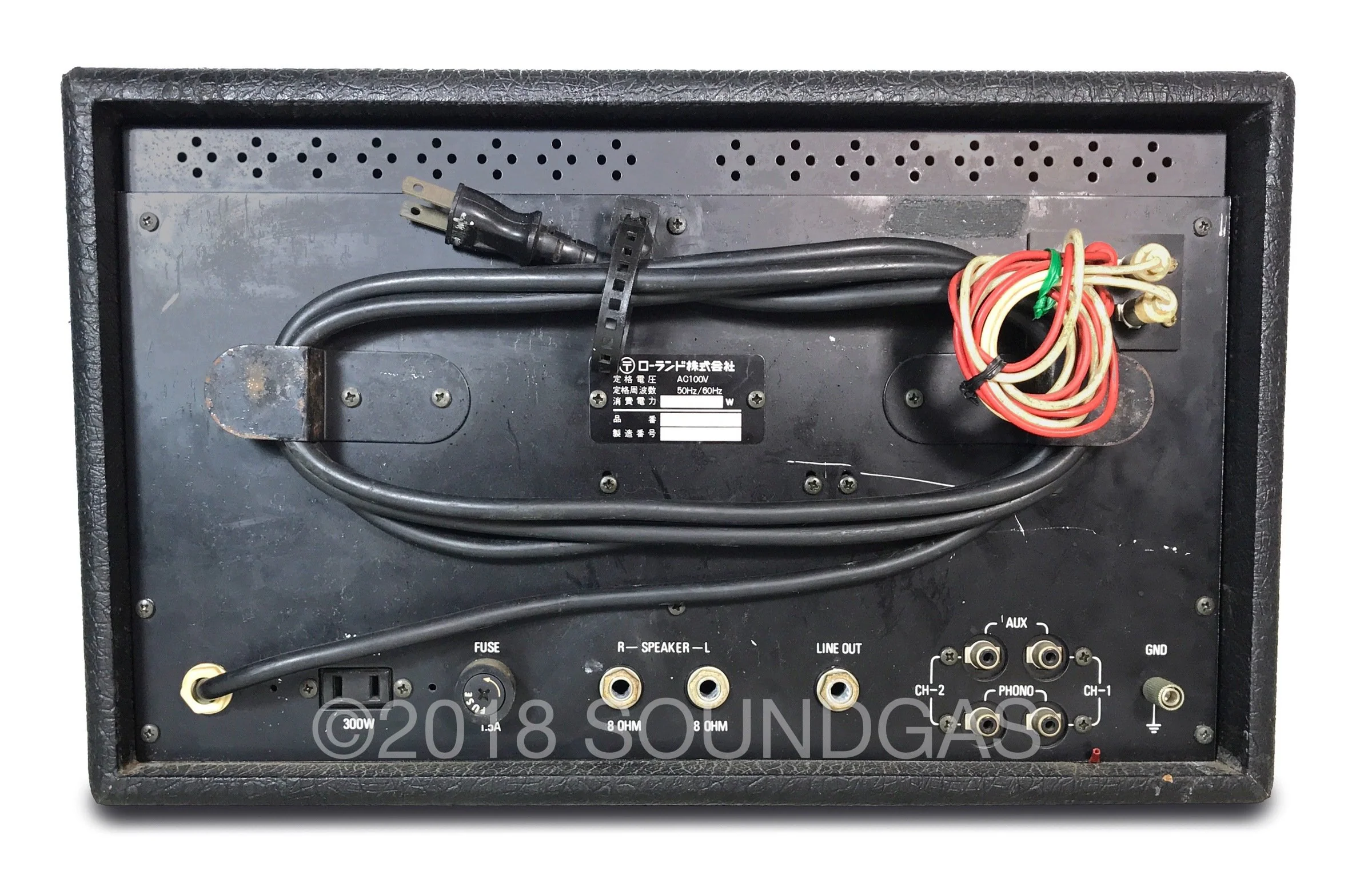 Roland VX-55 Mixer with Spring Reverb - Image 5