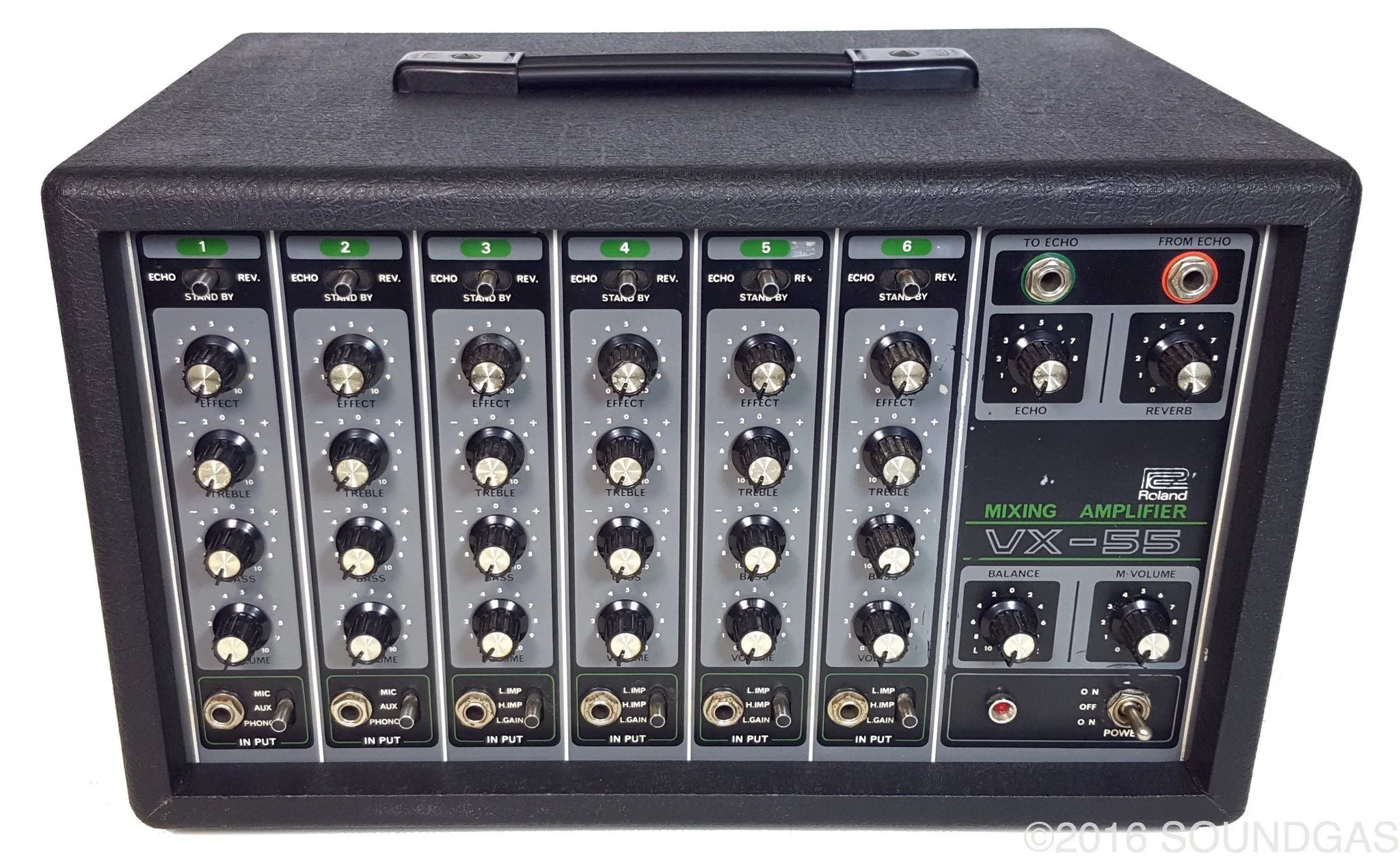 Roland VX-55 Mixing Amplifier - Image 7