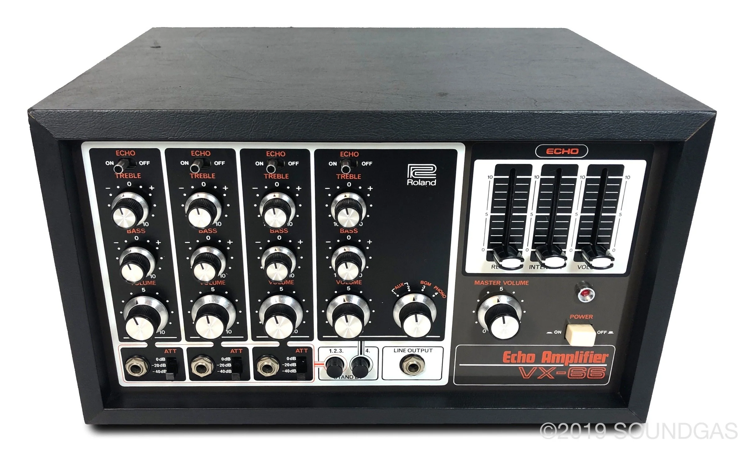 Roland VX-66 Mixer with BBD Echo - Image 7