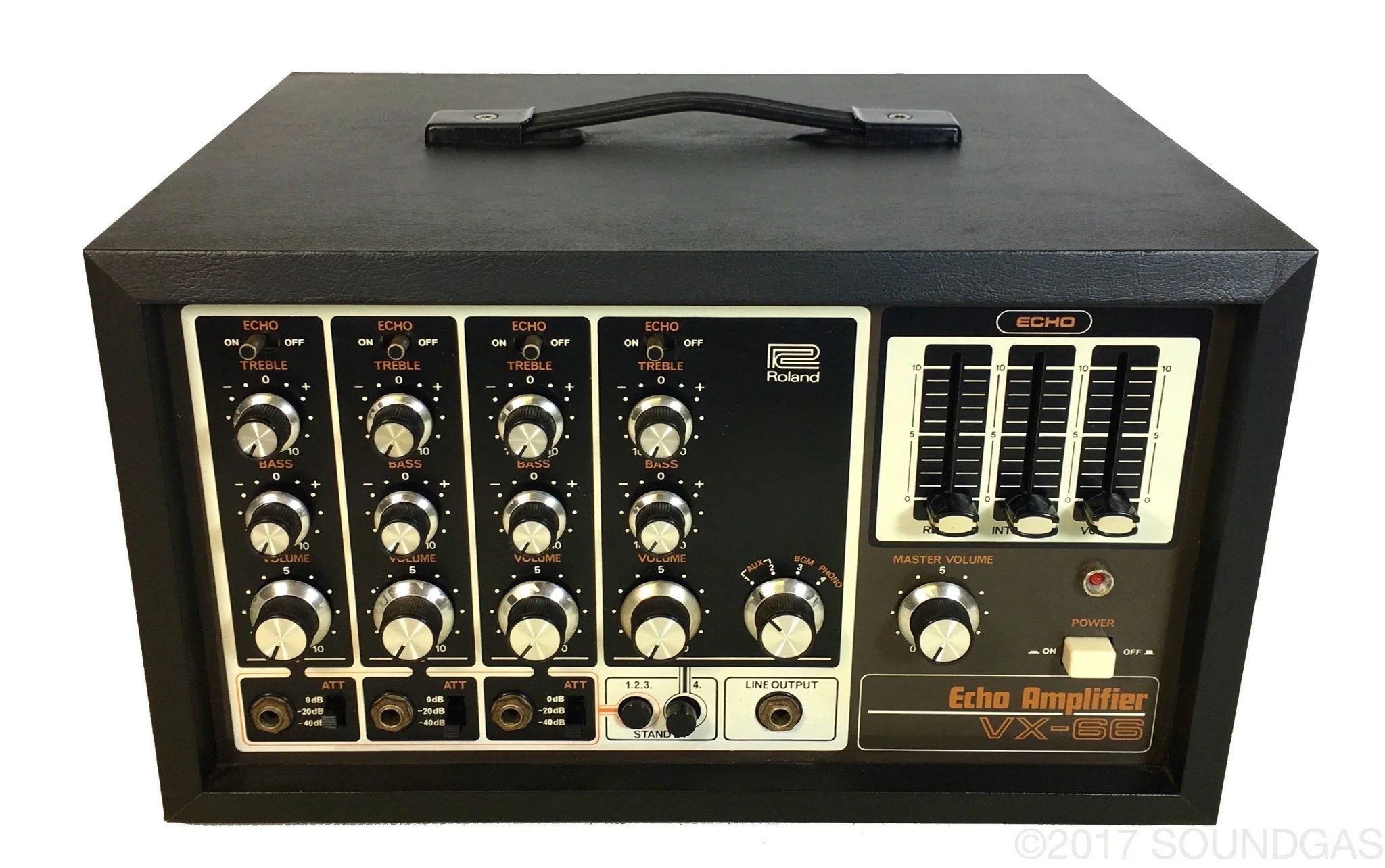 Roland VX-66 Mixer with BBD Echo - Image 6