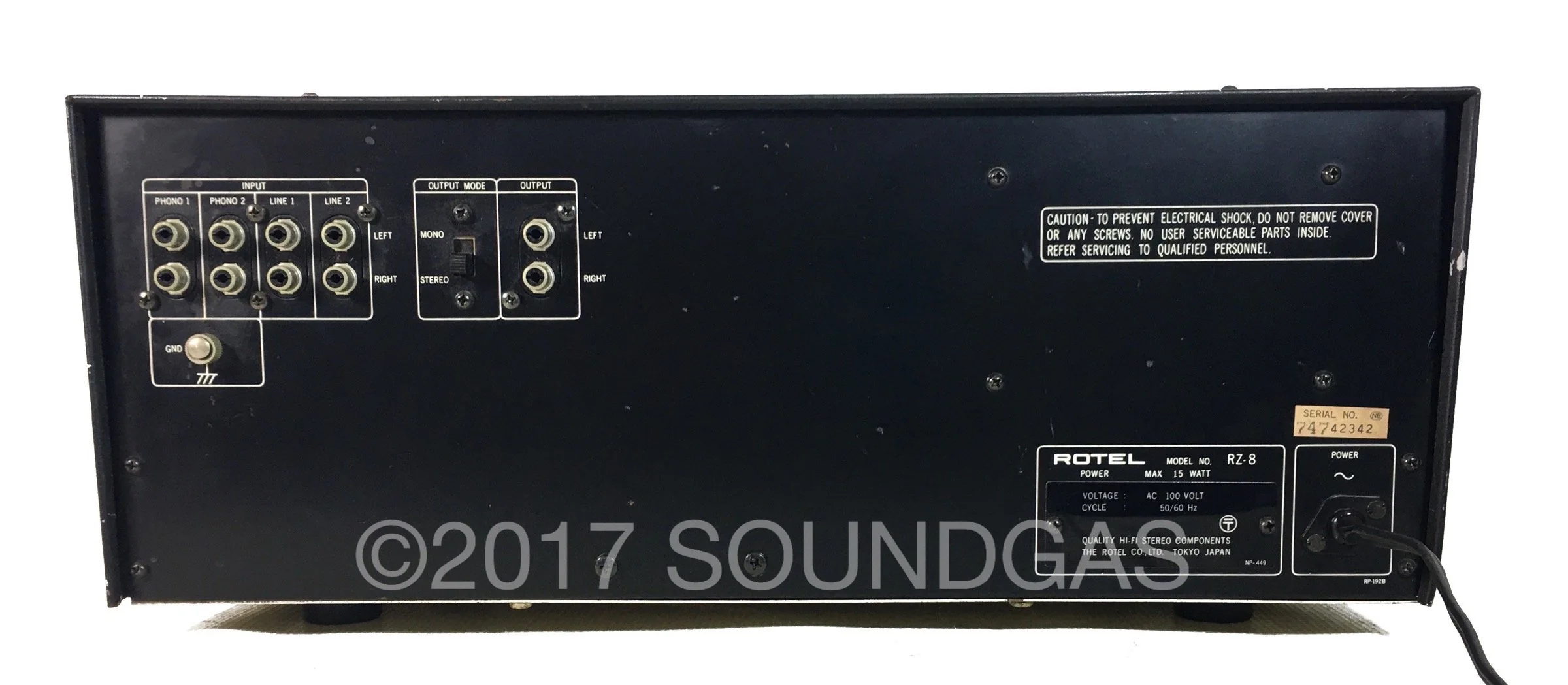 Rotel RZ-8 The Play Mixer - Image 4