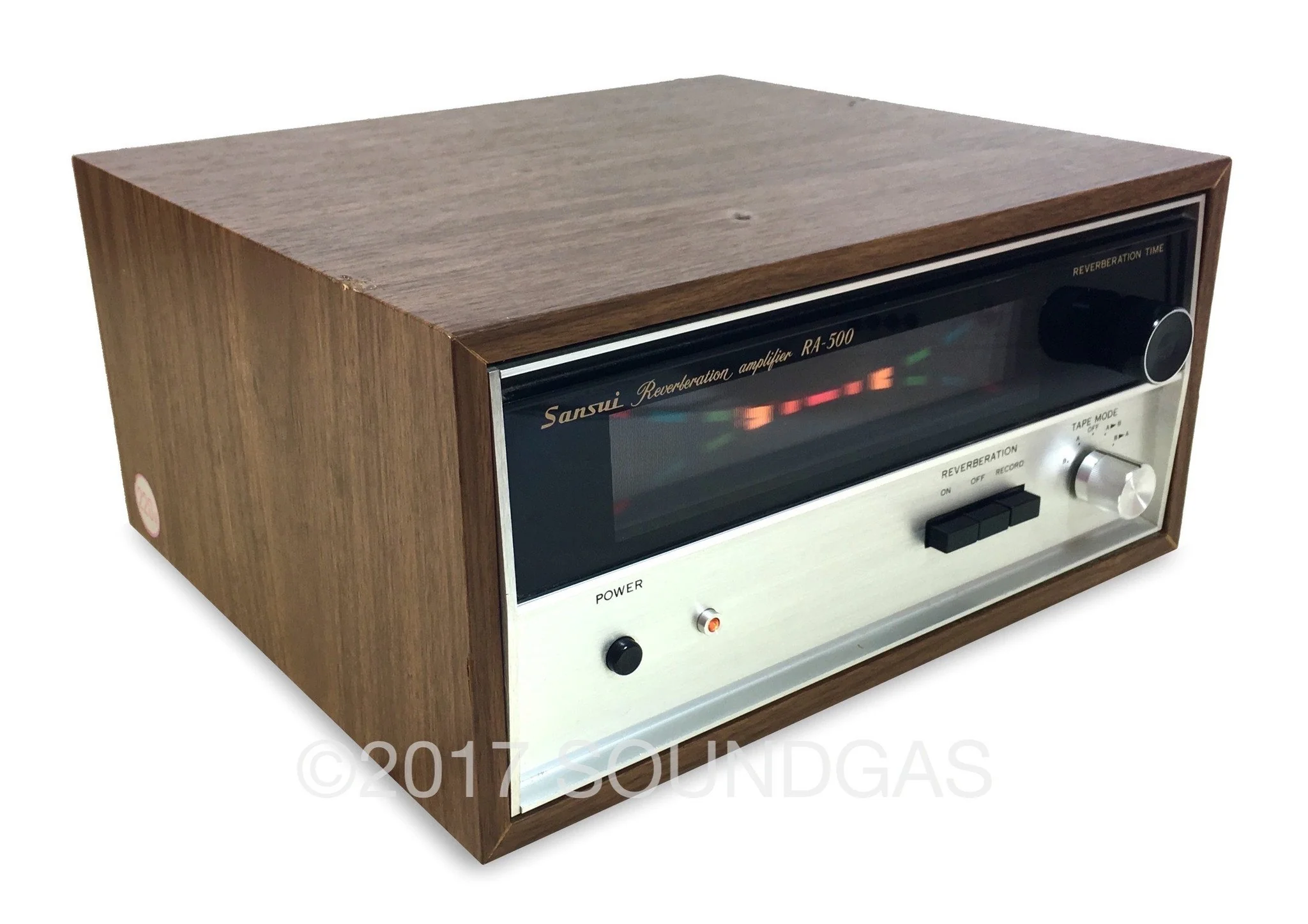 Sansui RA-500 Reverberation Amplifier - Image 4
