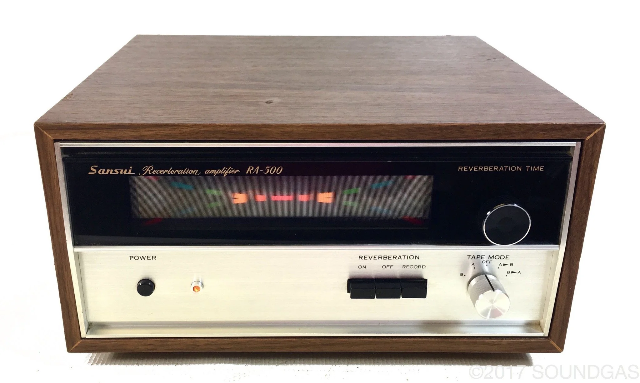 Sansui RA-500 Reverberation Amplifier - Image 8