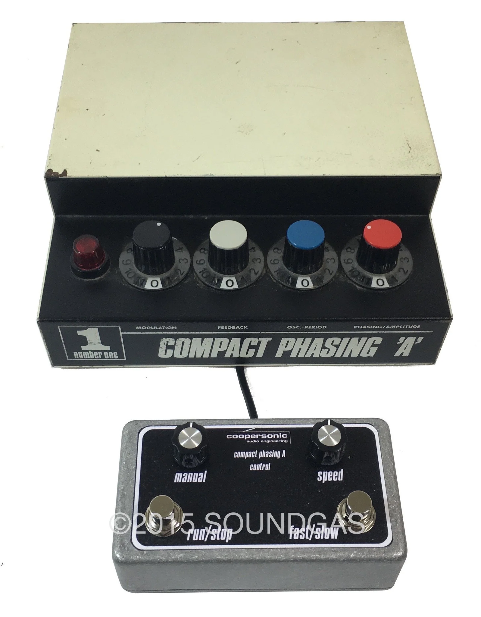 Schulte Compact Phasing 'A' & Original Control Pedal - Image 3