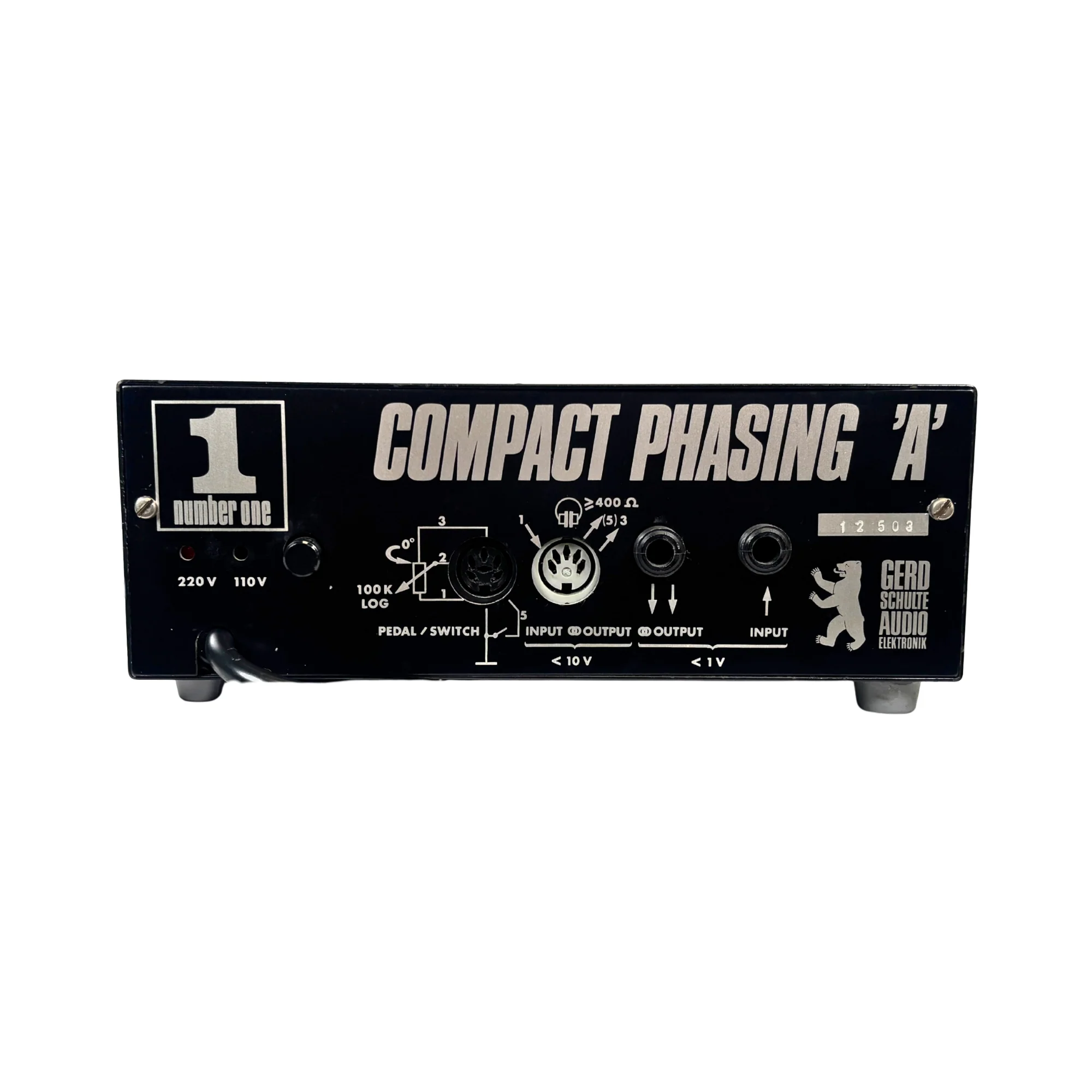 Schulte Compact Phasing 'A' & Custom Controller - SN 12503 - Image 5