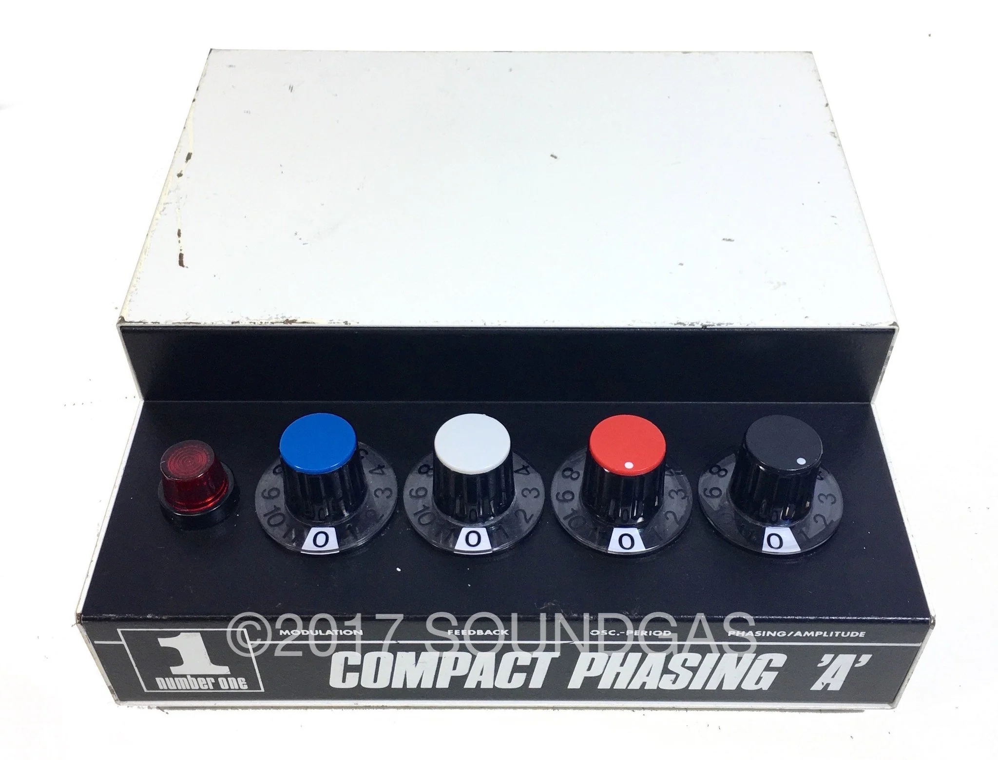 Schulte Compact Phasing 'A' with custom control pedal - Image 2