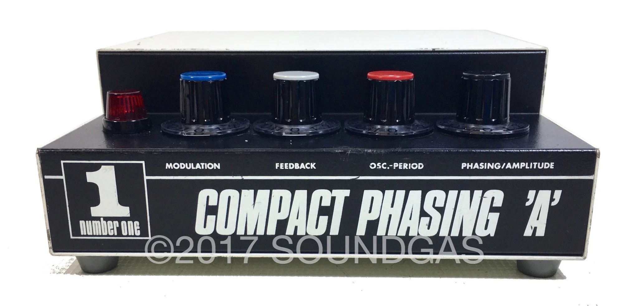 Schulte Compact Phasing 'A' with custom control pedal - Image 3